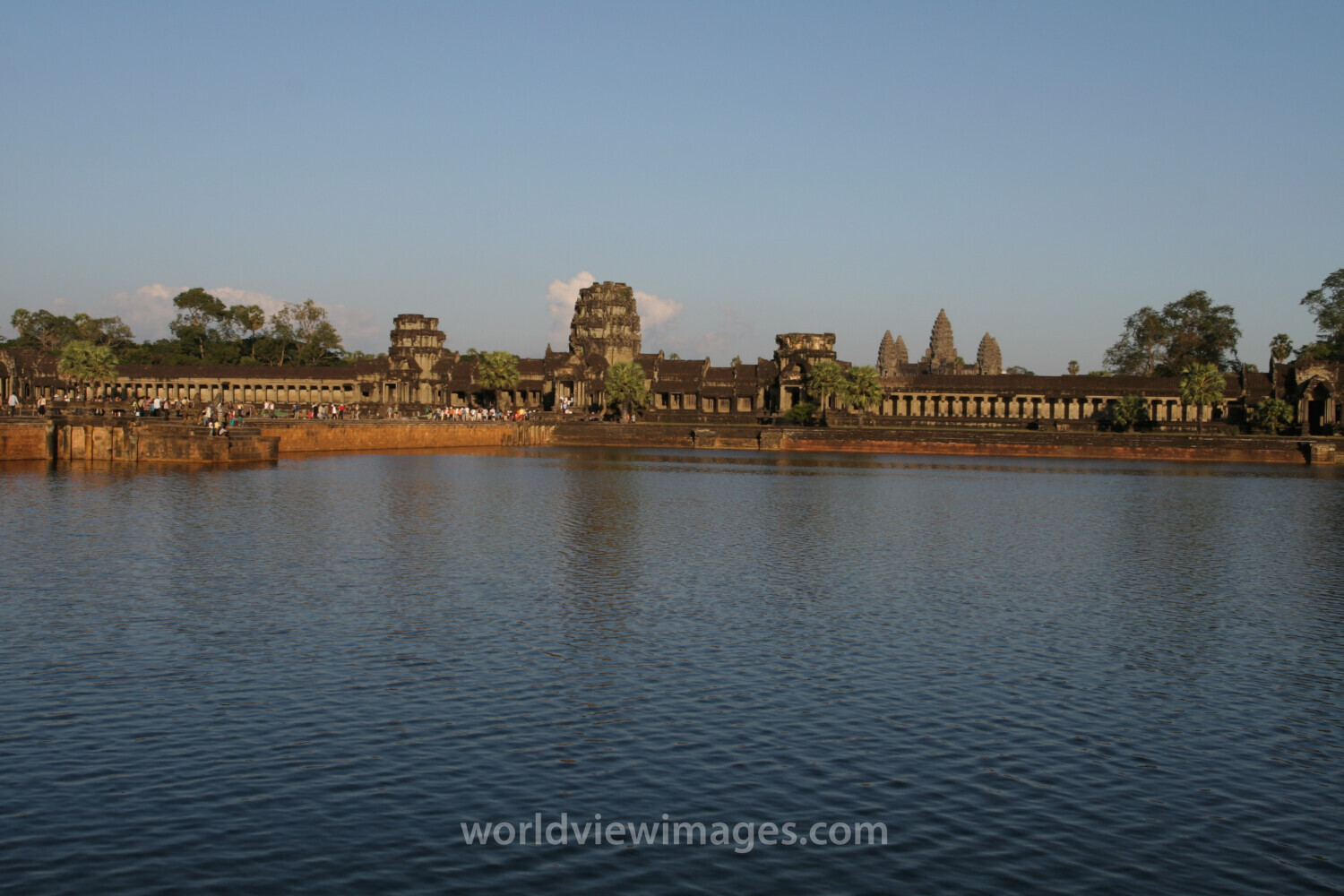Angkor Wat in Cambodia