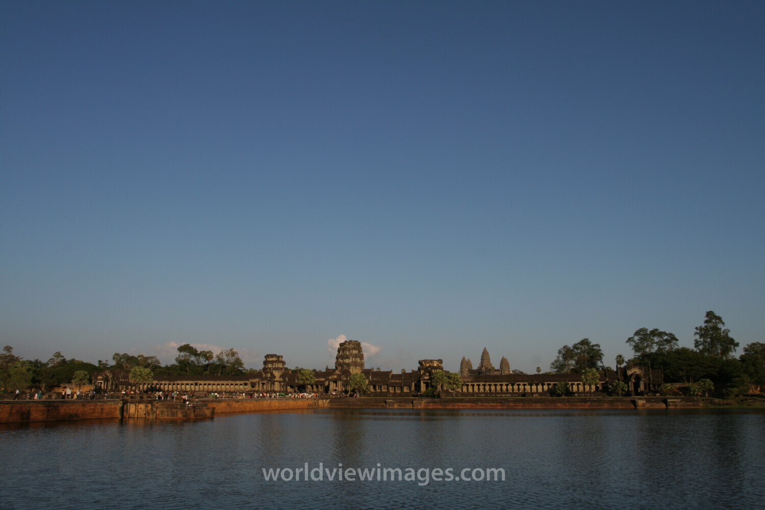 Angkor Wat in Cambodia