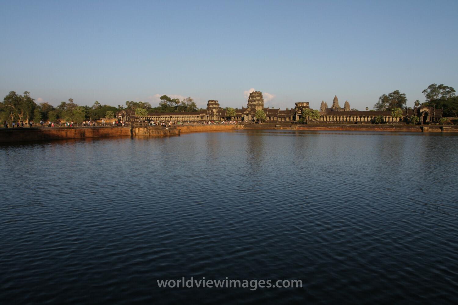 Angkor Wat in Cambodia