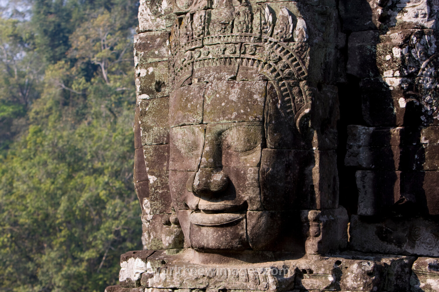Angkor Wat in Cambodia