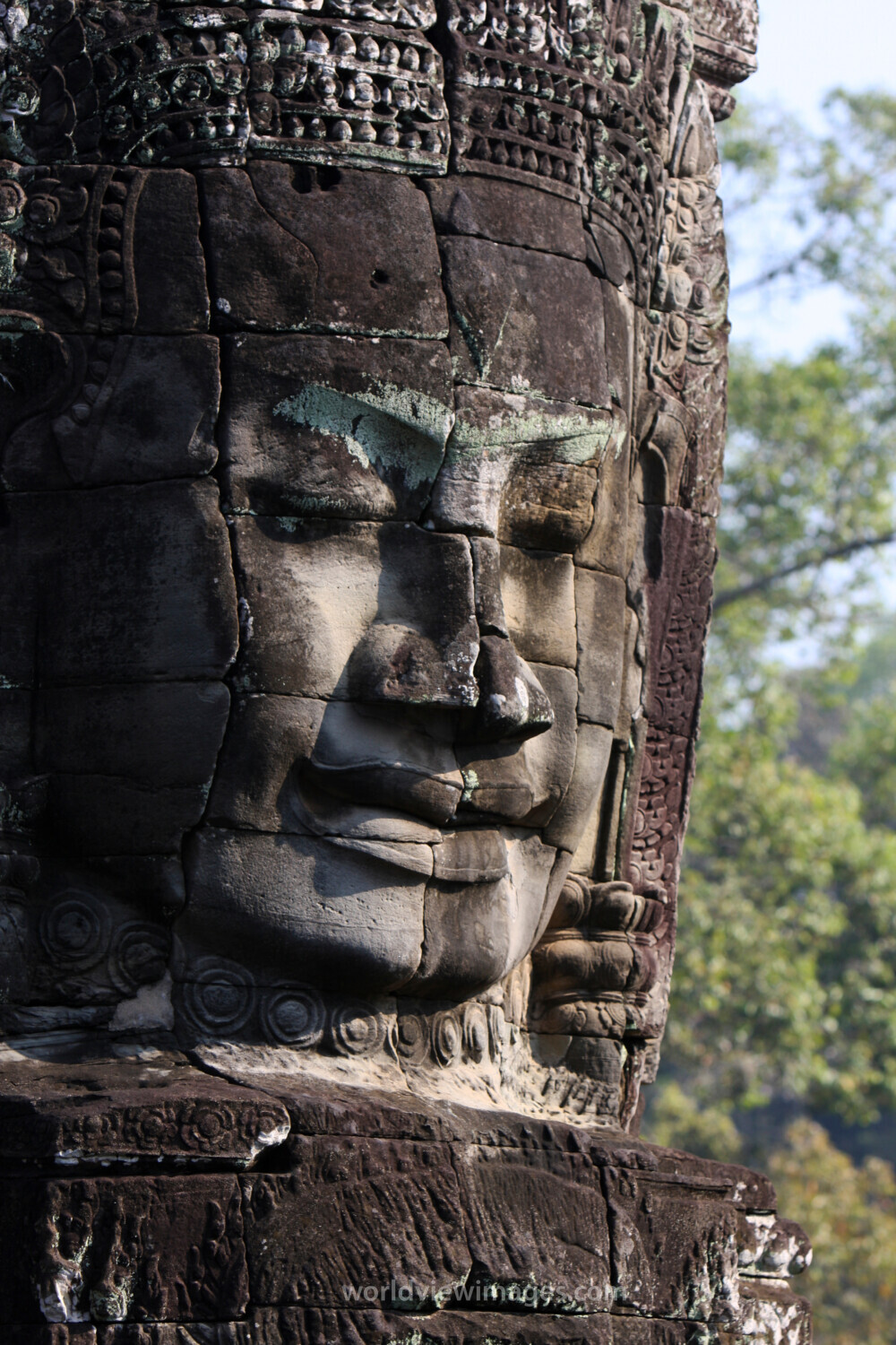 Angkor Wat in Cambodia