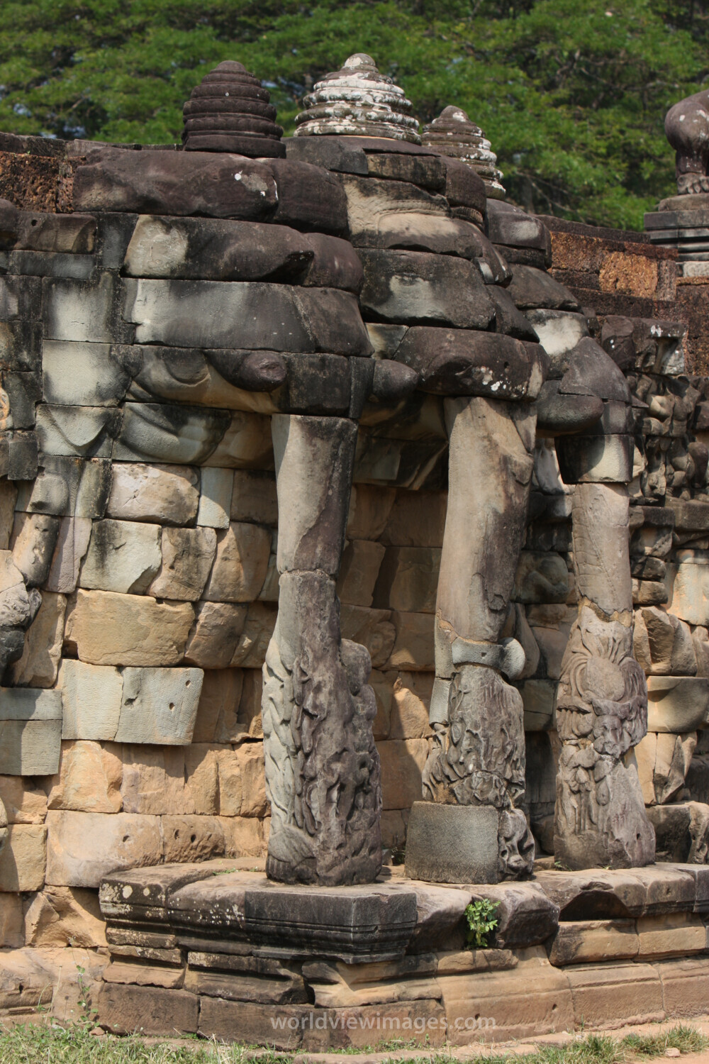 Angkor Wat in Cambodia