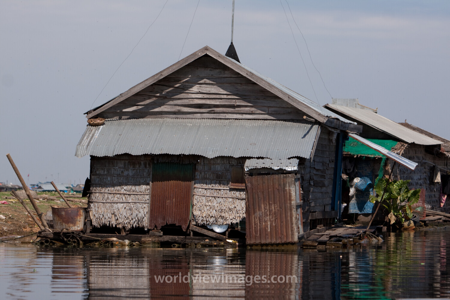 Life on Tonle Sap Lake in Cambodia
