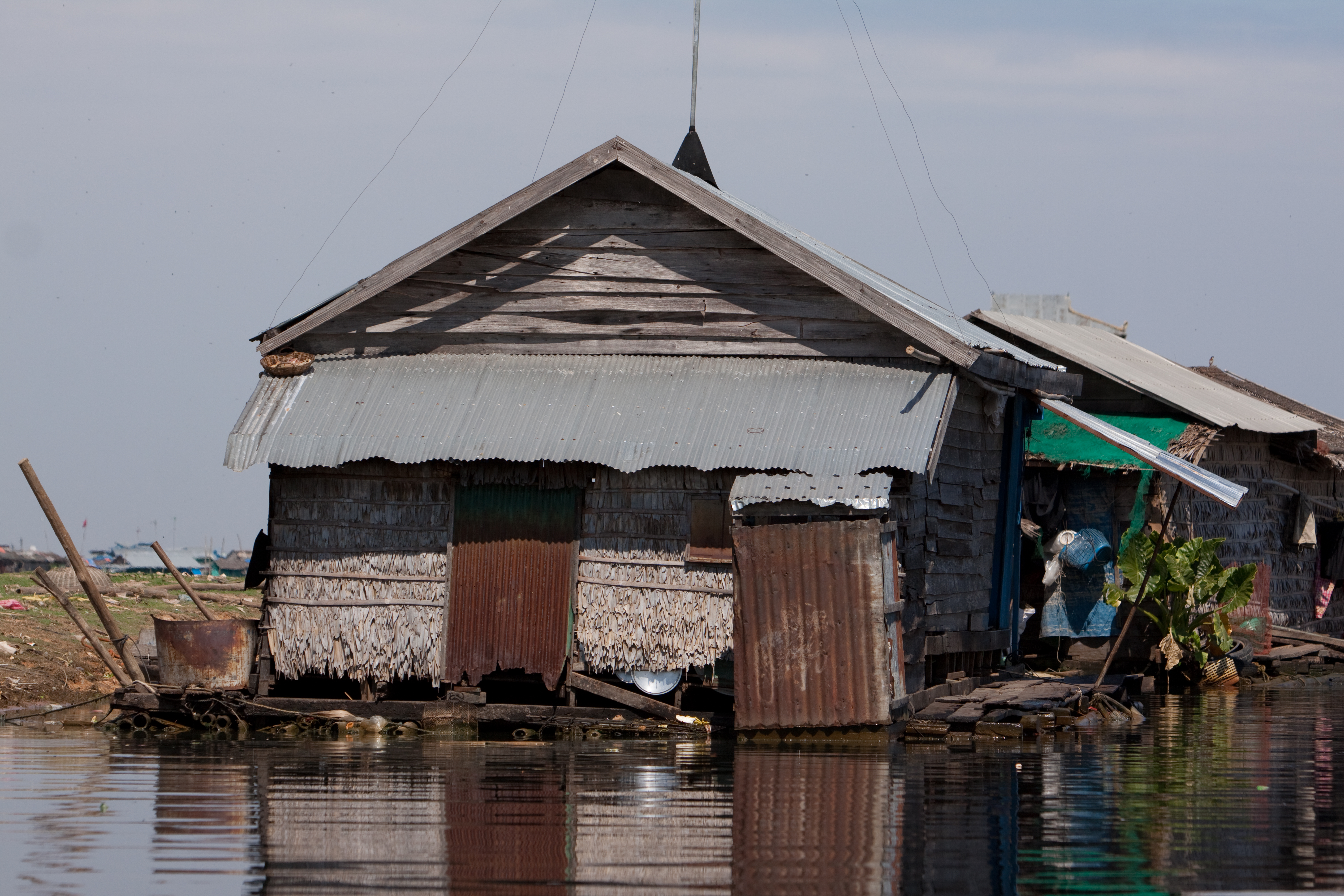 Life on Tonle Sap Lake in Cambodia