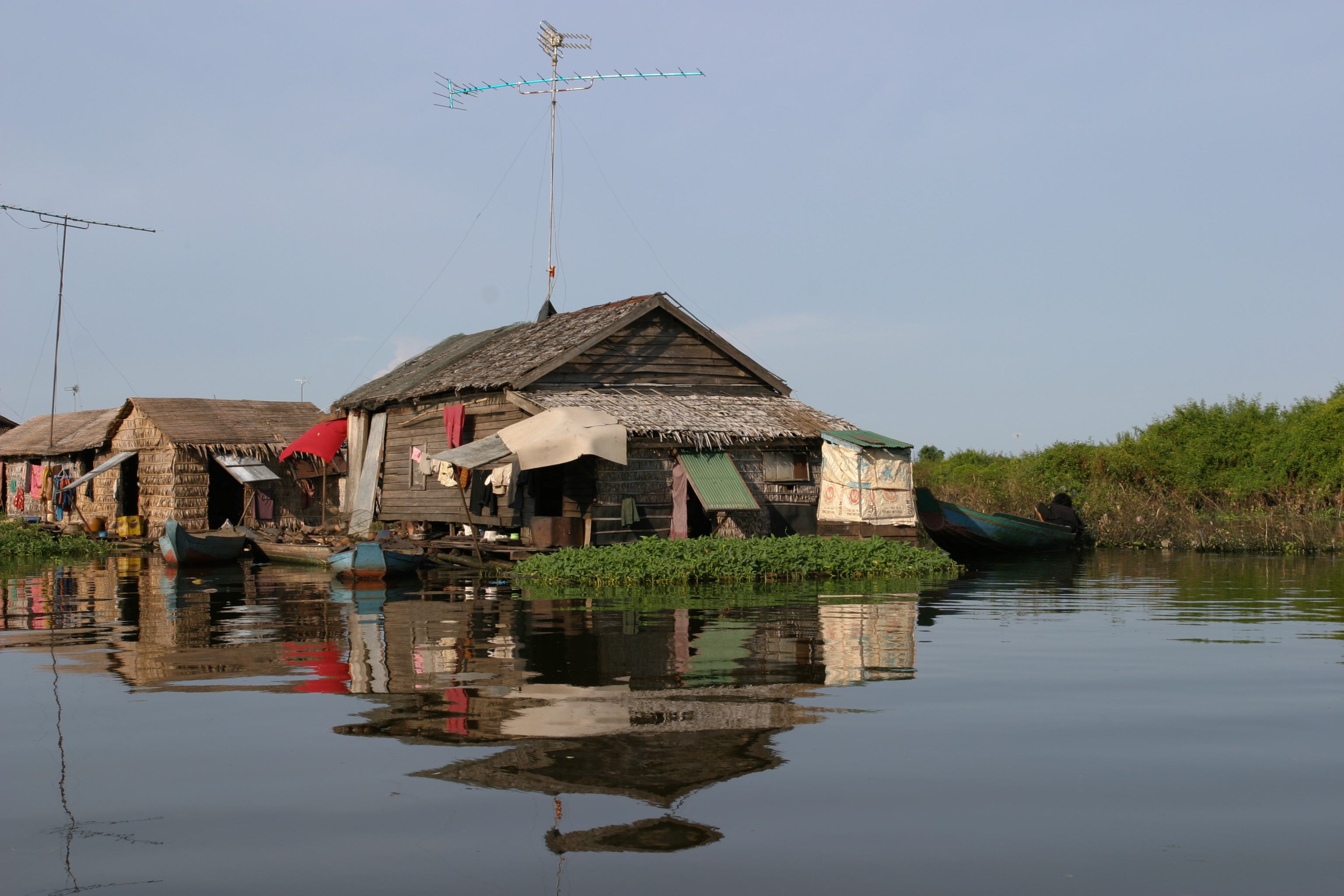 Life on Tonle Sap Lake in Cambodia