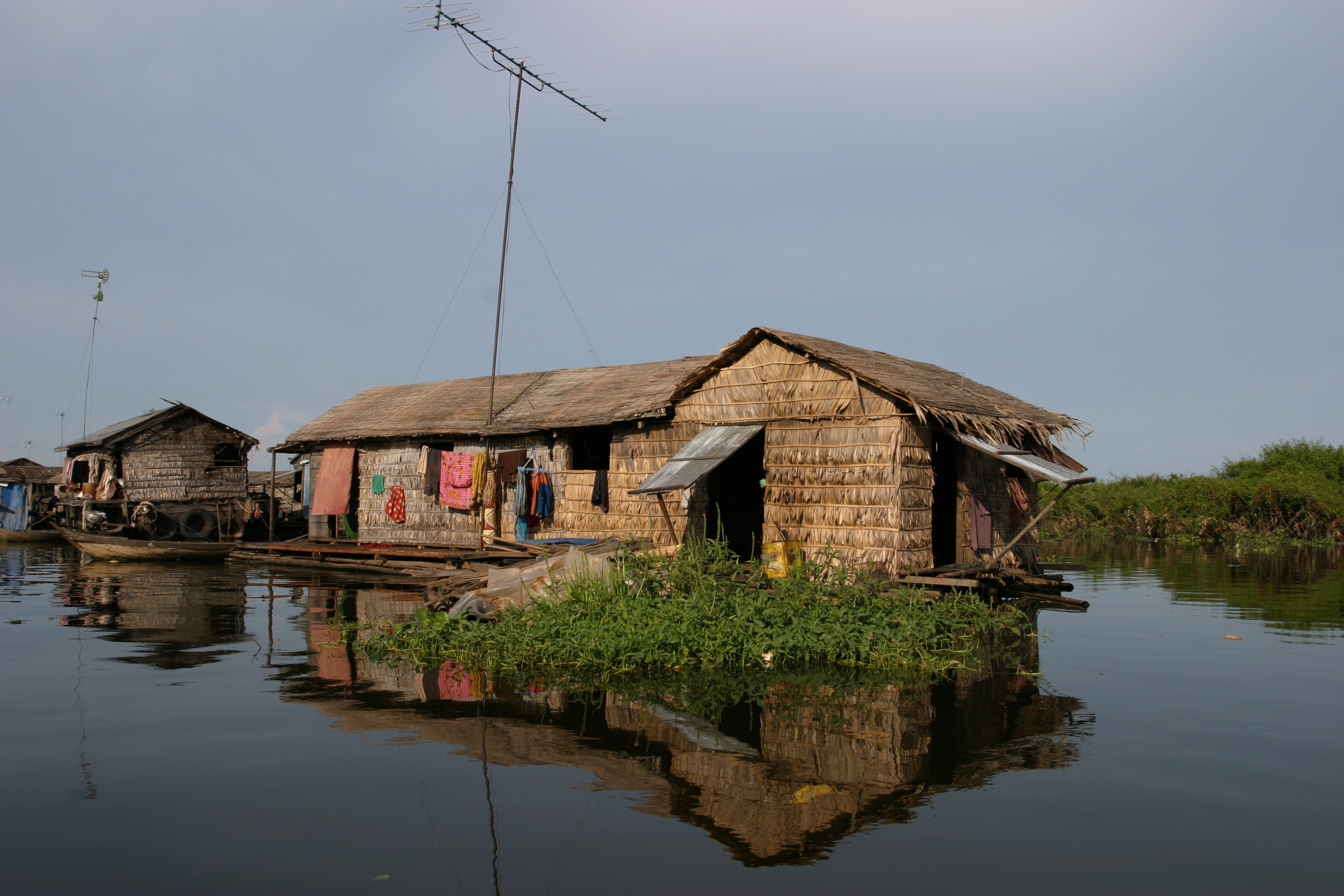 Life on Tonle Sap Lake in Cambodia