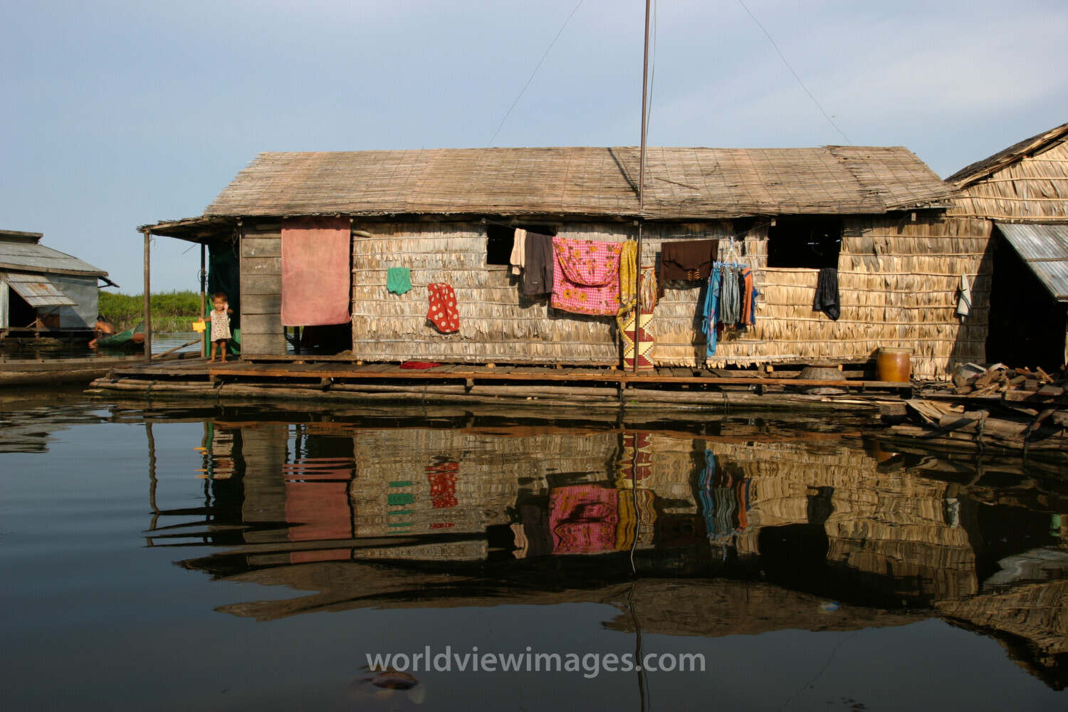 Life on Tonle Sap Lake in Cambodia