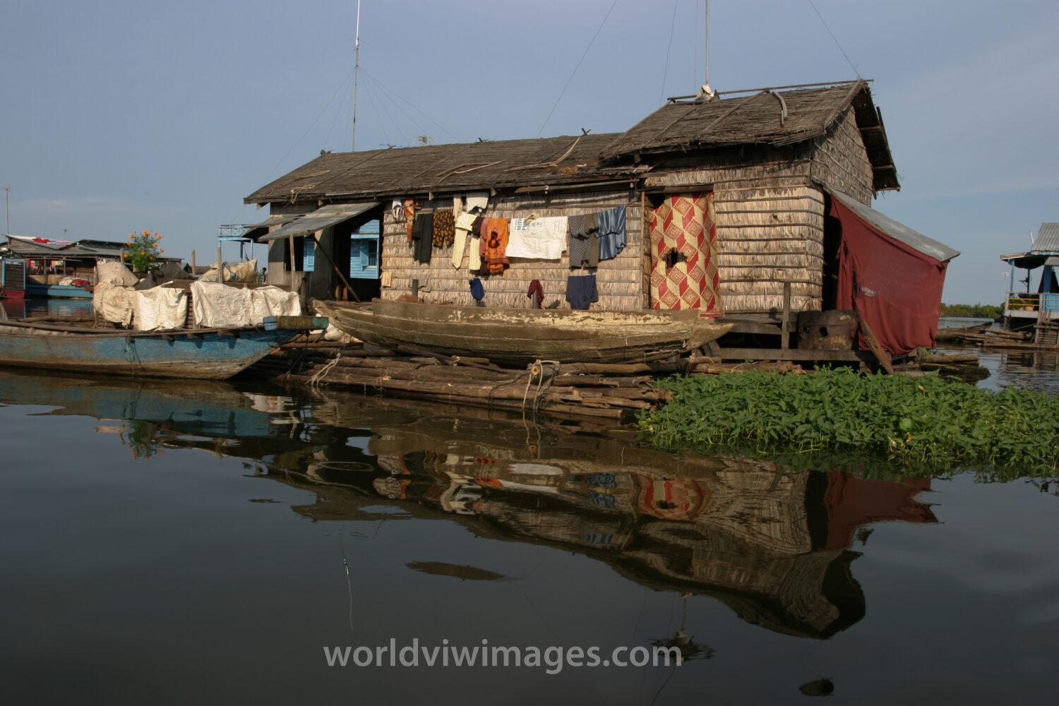 Life on Tonle Sap Lake in Cambodia
