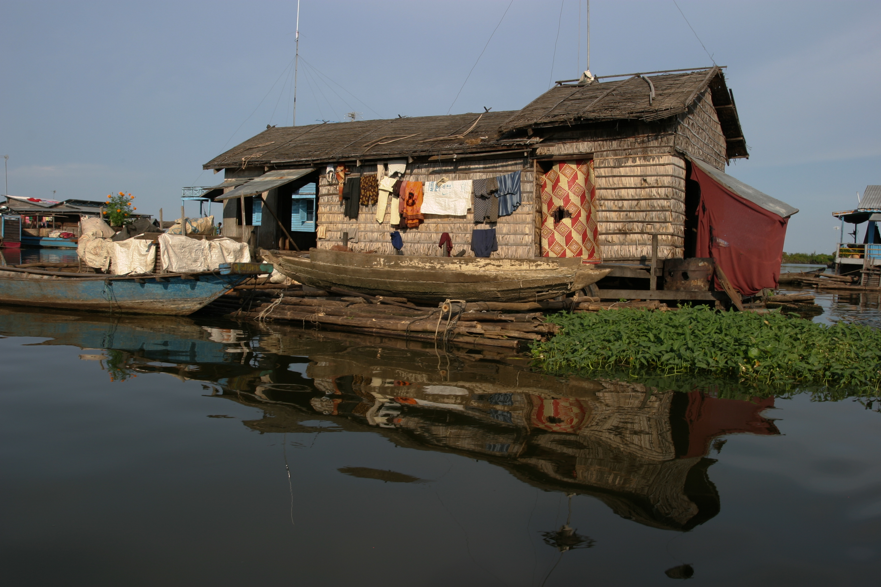 Life on Tonle Sap Lake in Cambodia