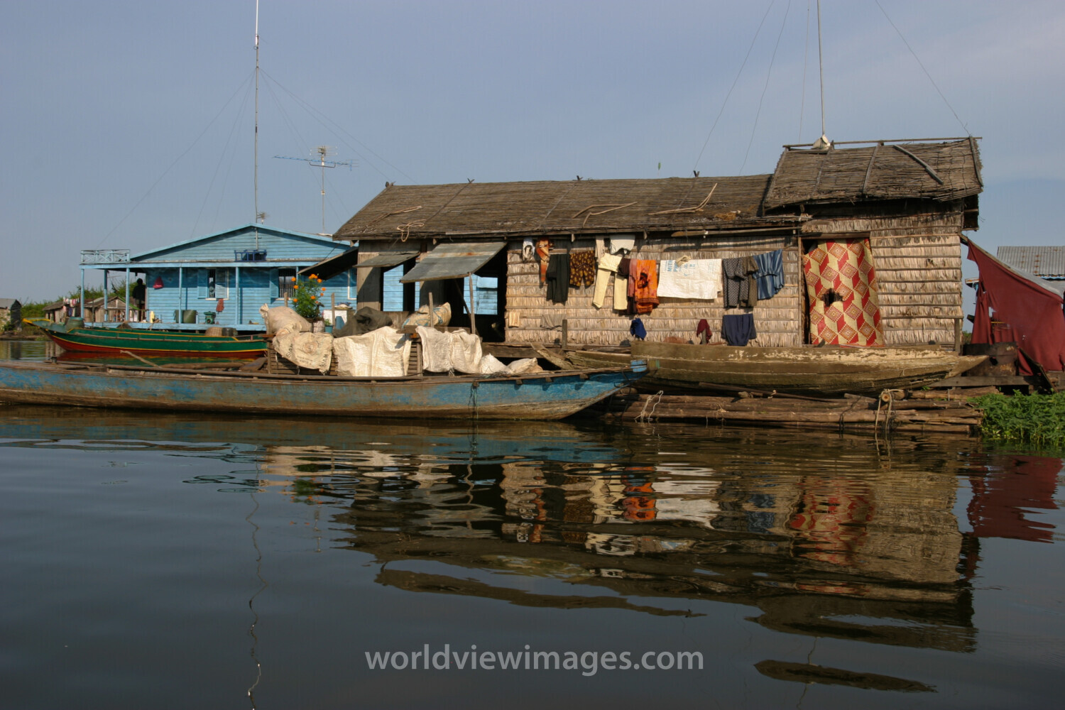 Life on Tonle Sap Lake in Cambodia