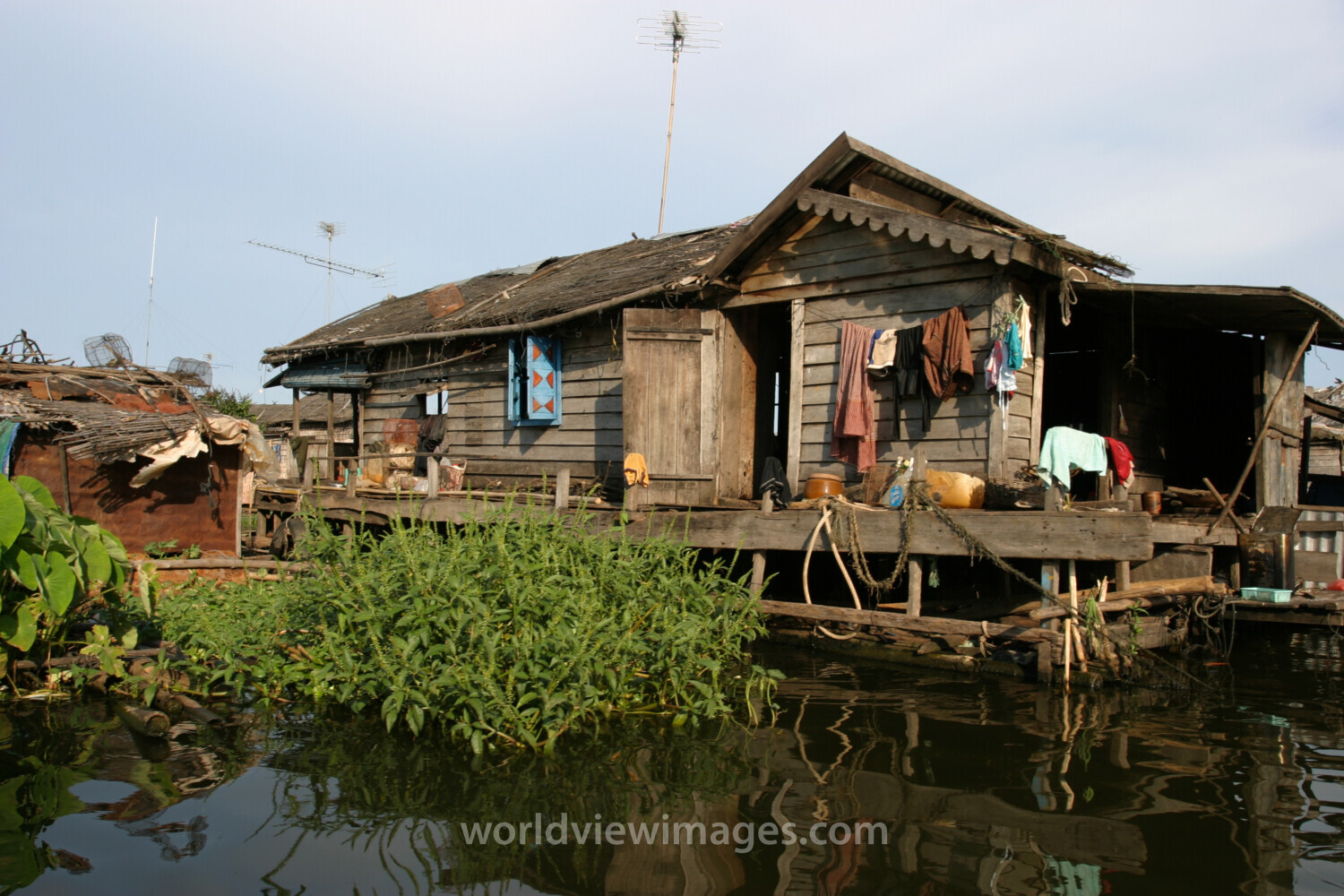 Life on Tonle Sap Lake in Cambodia