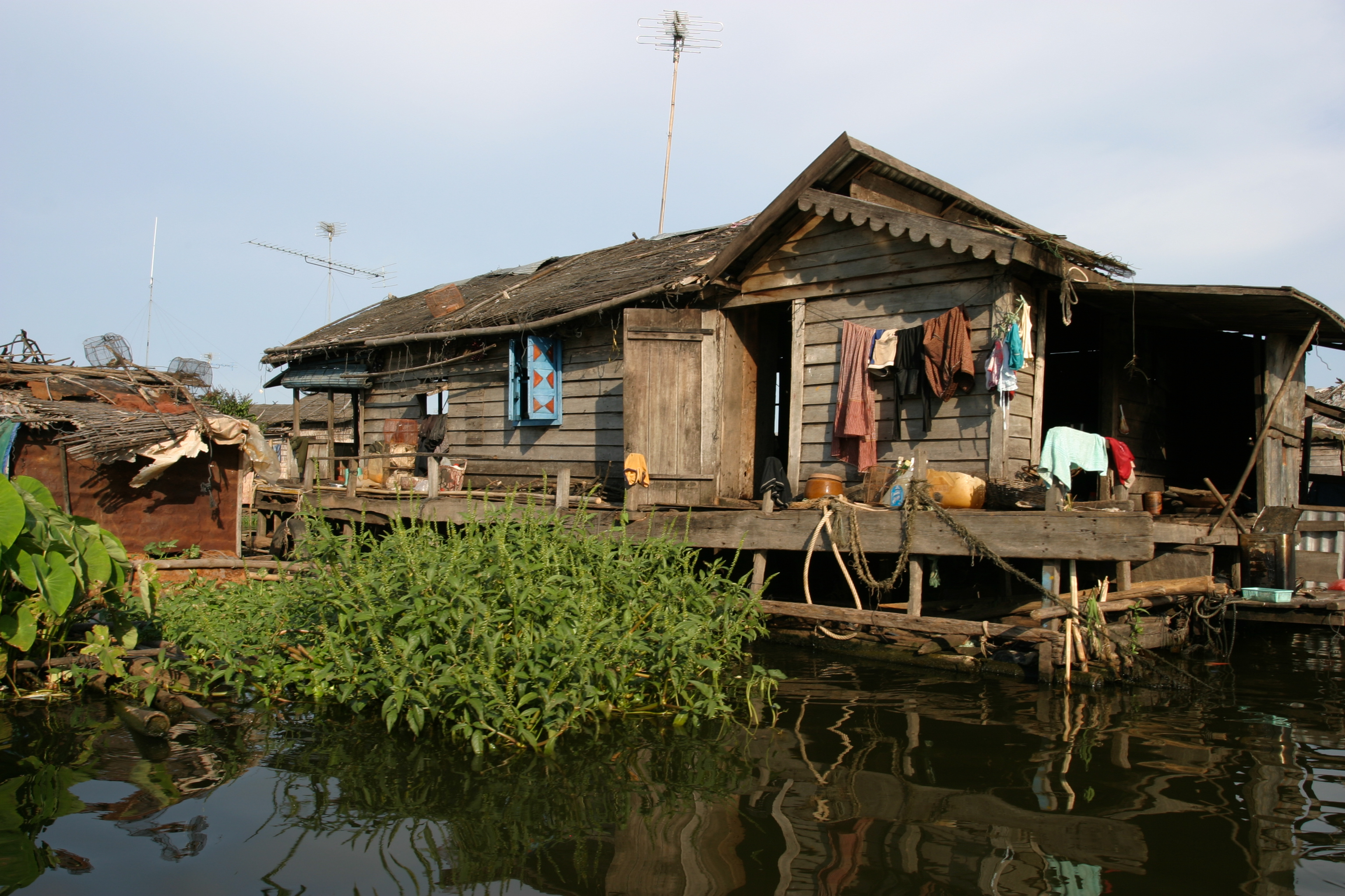 Life on Tonle Sap Lake in Cambodia