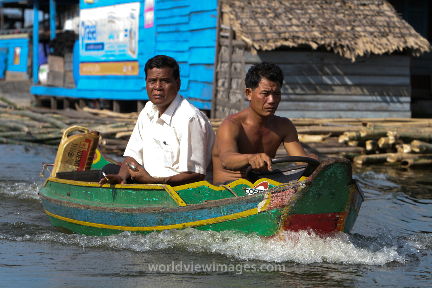 Life on Tonle Sap Lake in Cambodia