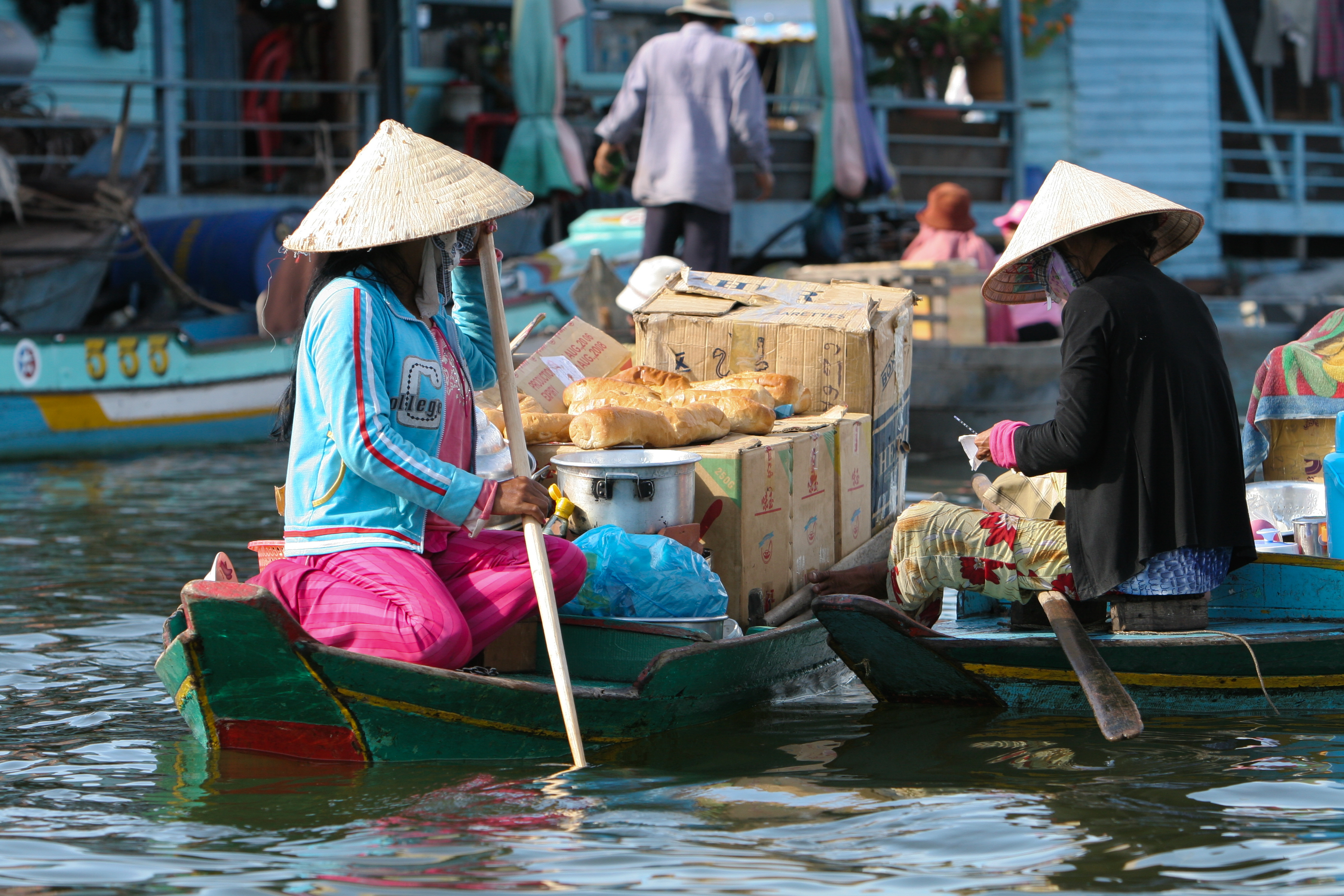 Life on Tonle Sap Lake in Cambodia