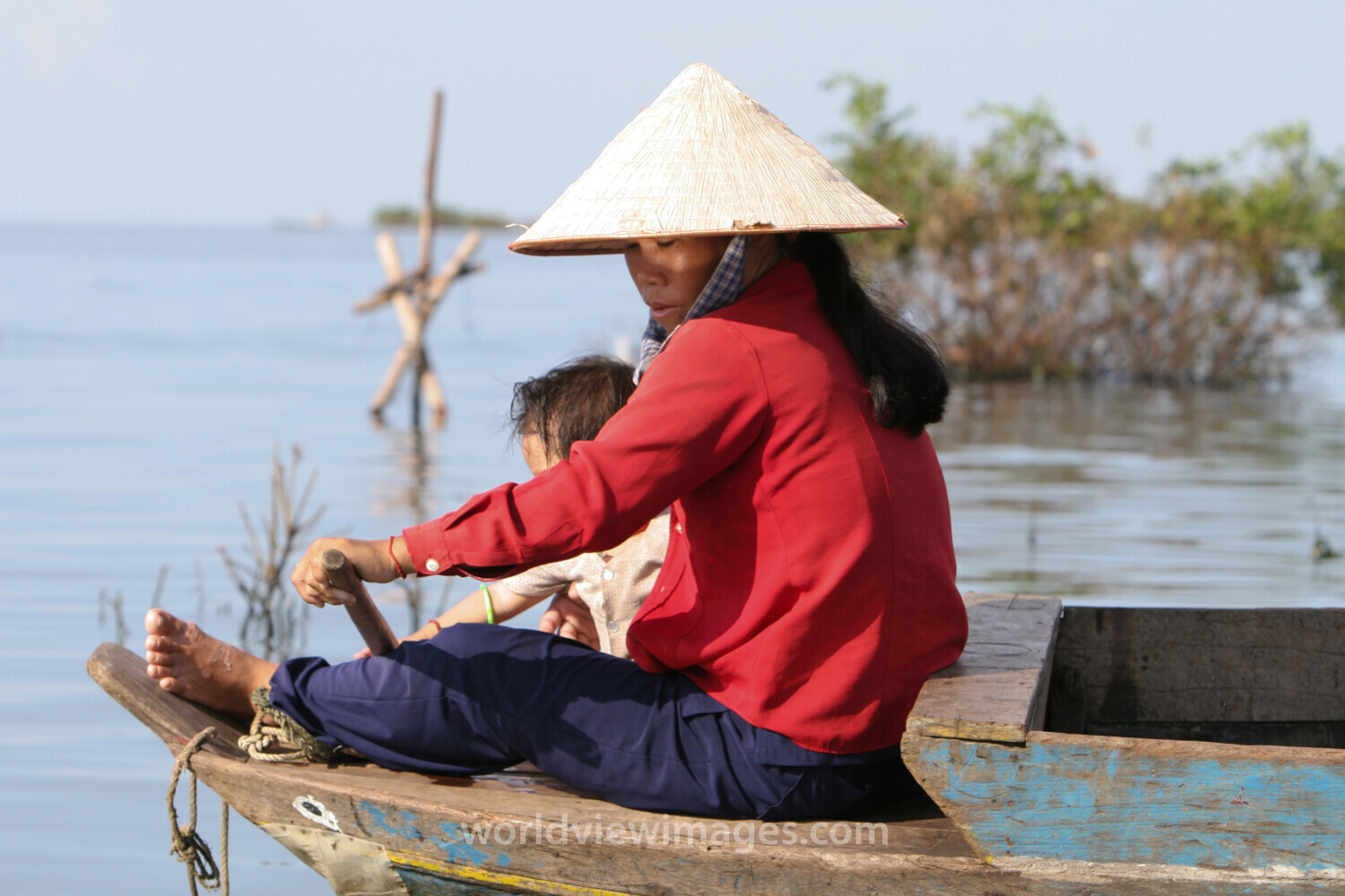 Life on Tonle Sap Lake in Cambodia