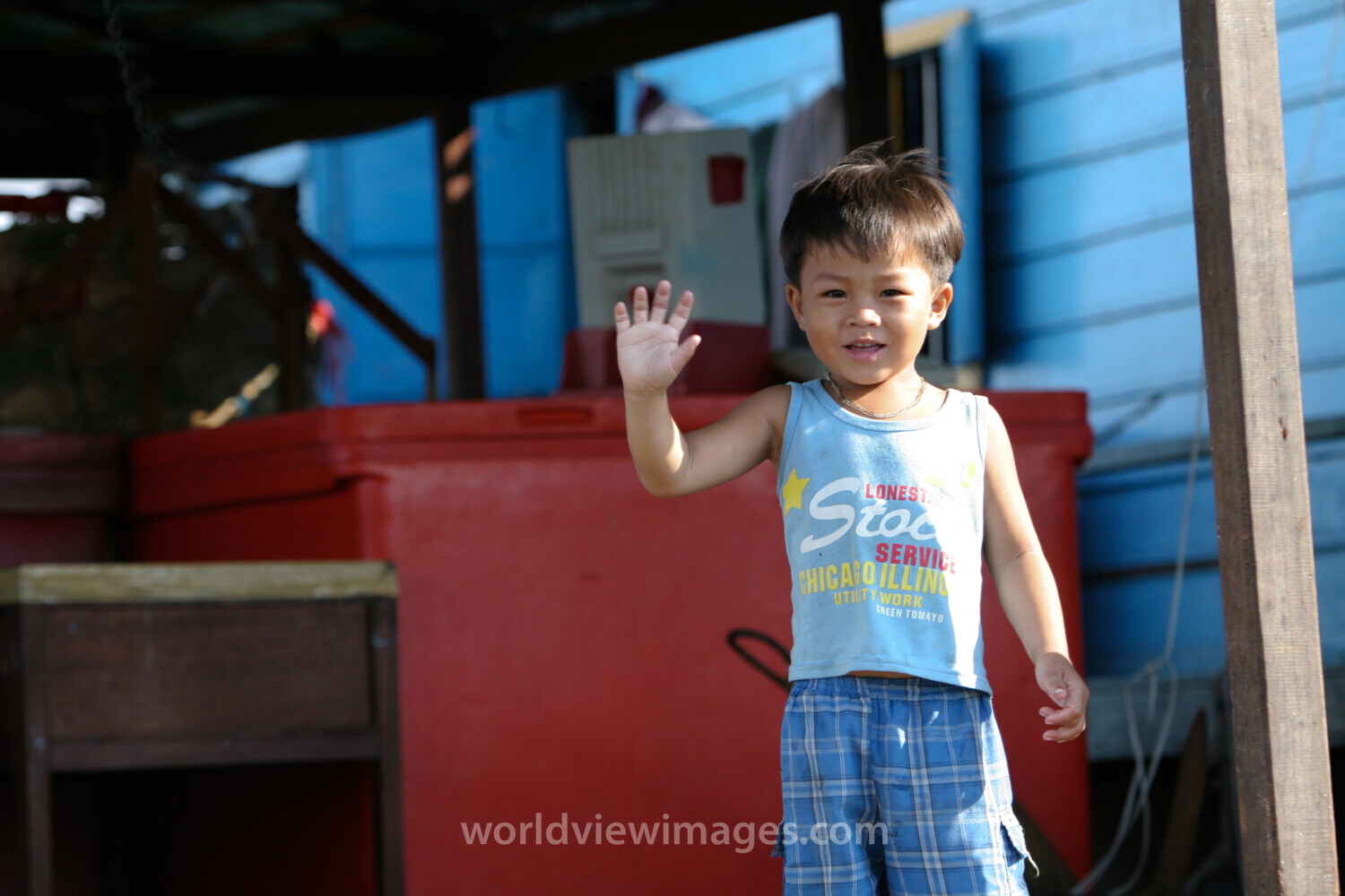 Life on Tonle Sap Lake in Cambodia