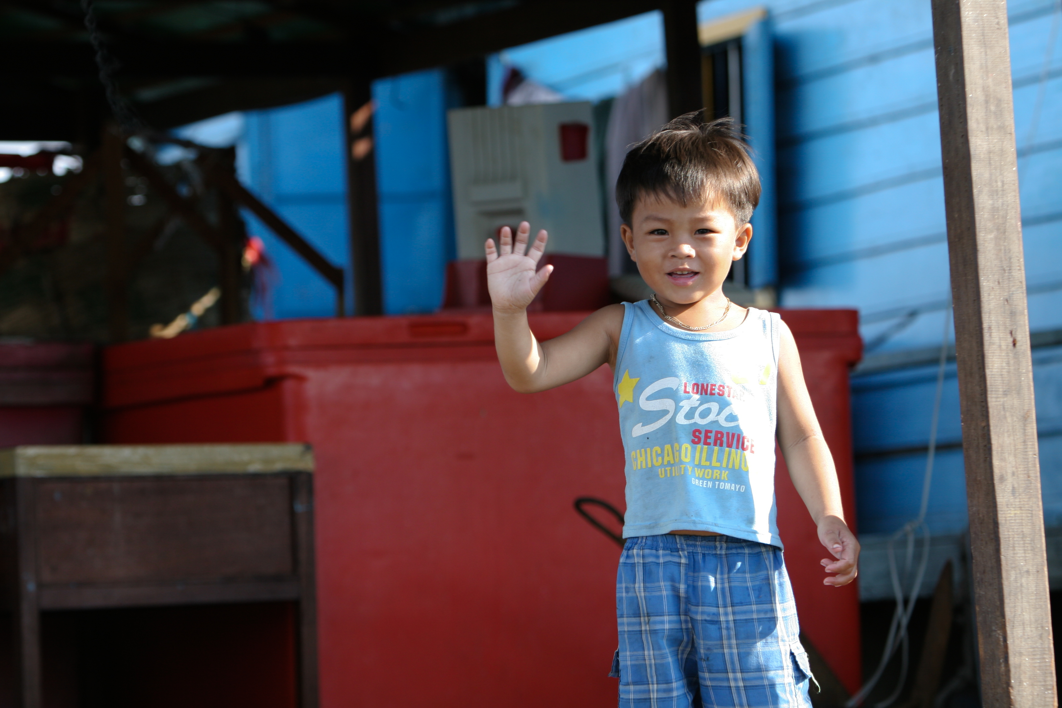 Life on Tonle Sap Lake in Cambodia