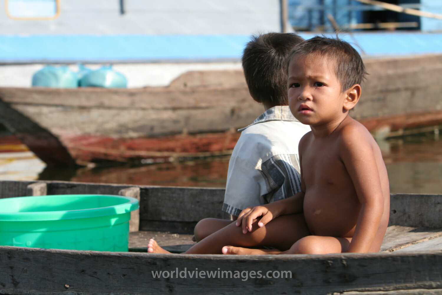 Life on Tonle Sap Lake in Cambodia