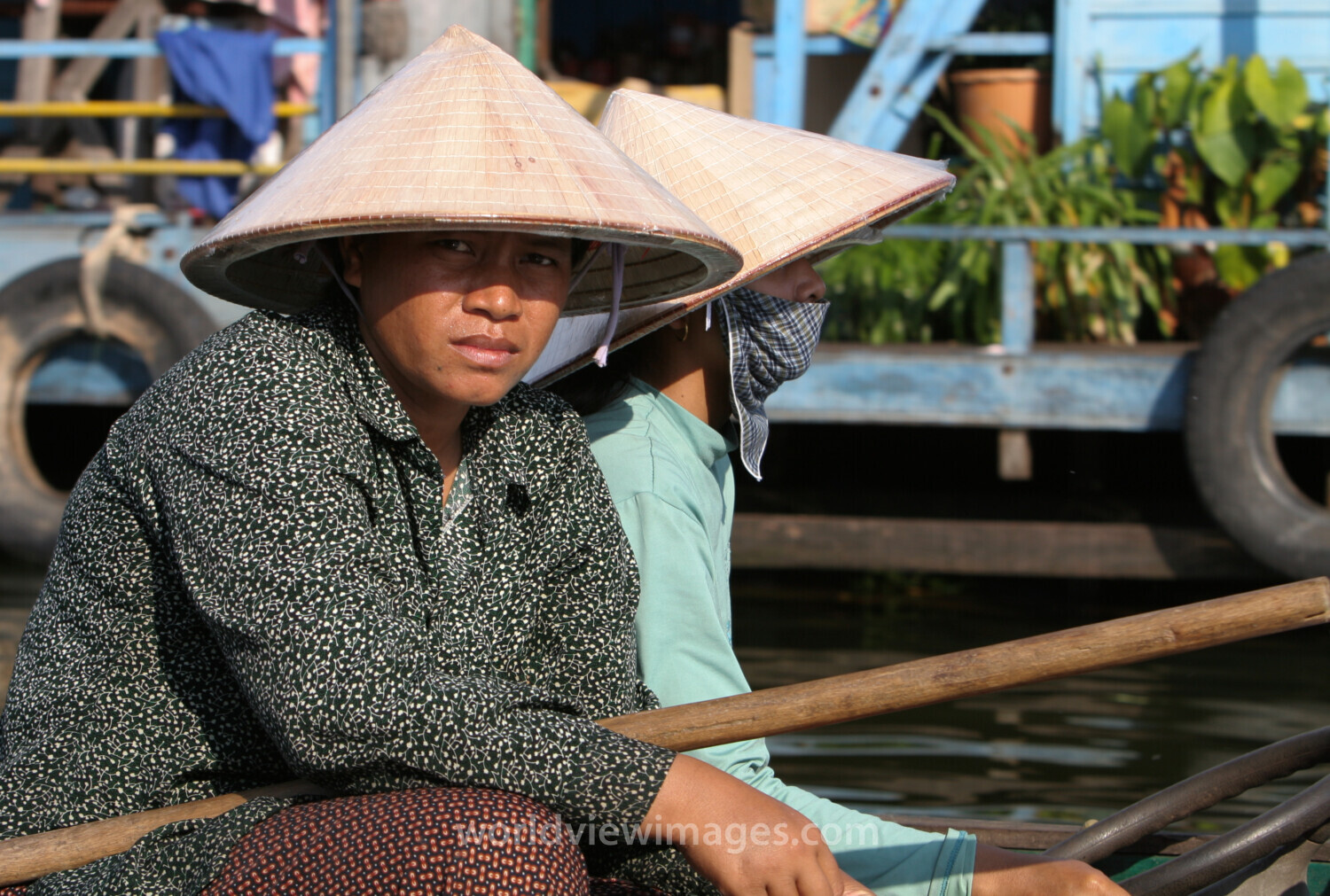Life on Tonle Sap Lake in Cambodia