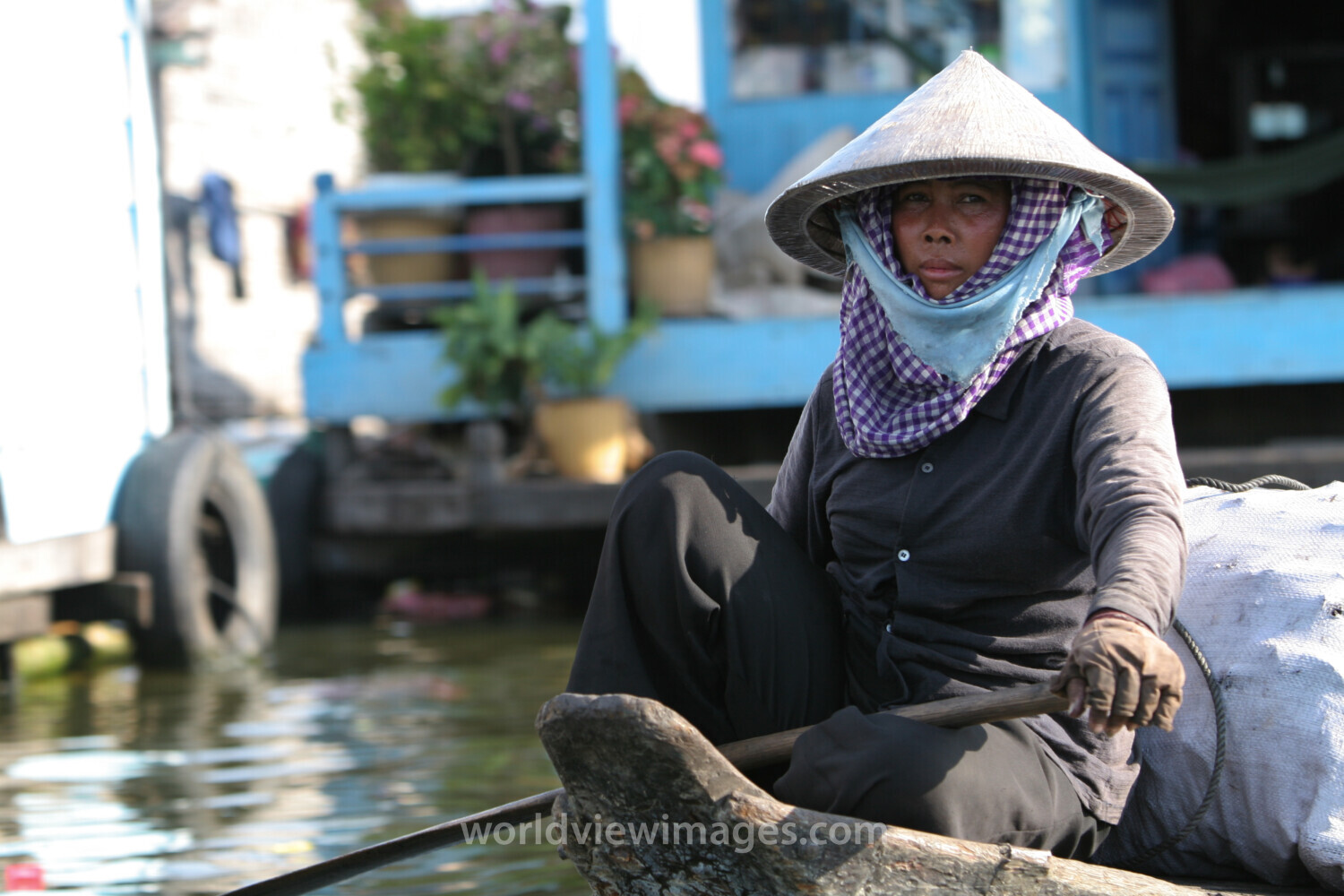 Life on Tonle Sap Lake in Cambodia