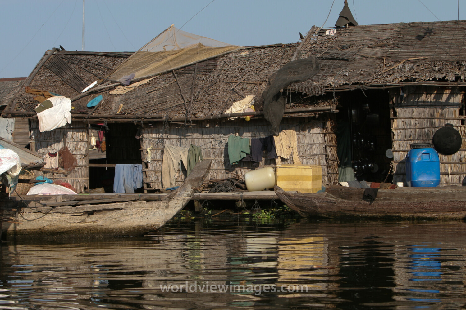 Life on Tonle Sap Lake in Cambodia