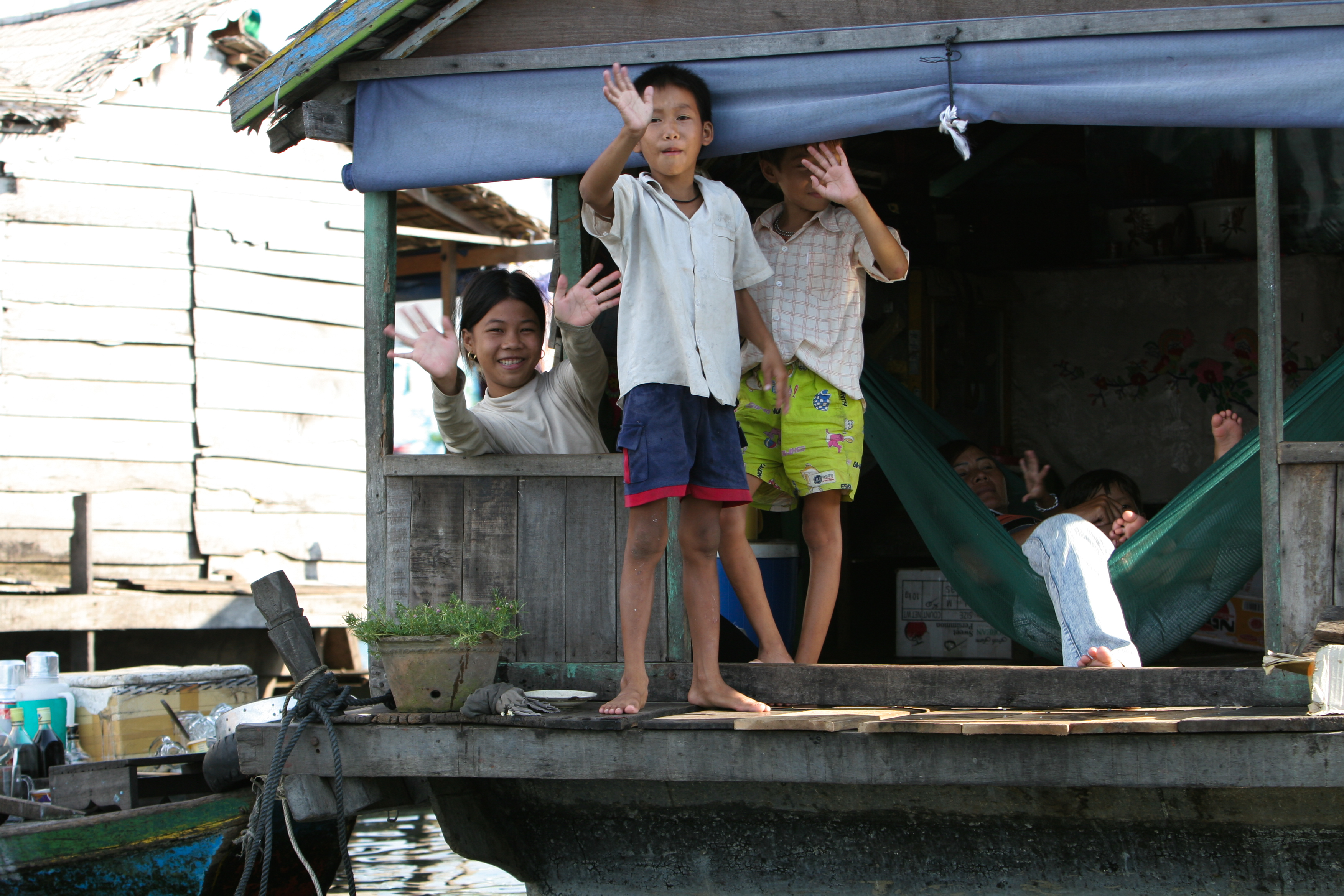 Life on Tonle Sap Lake in Cambodia