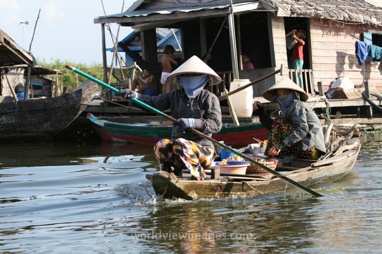Life on Tonle Sap Lake in Cambodia
