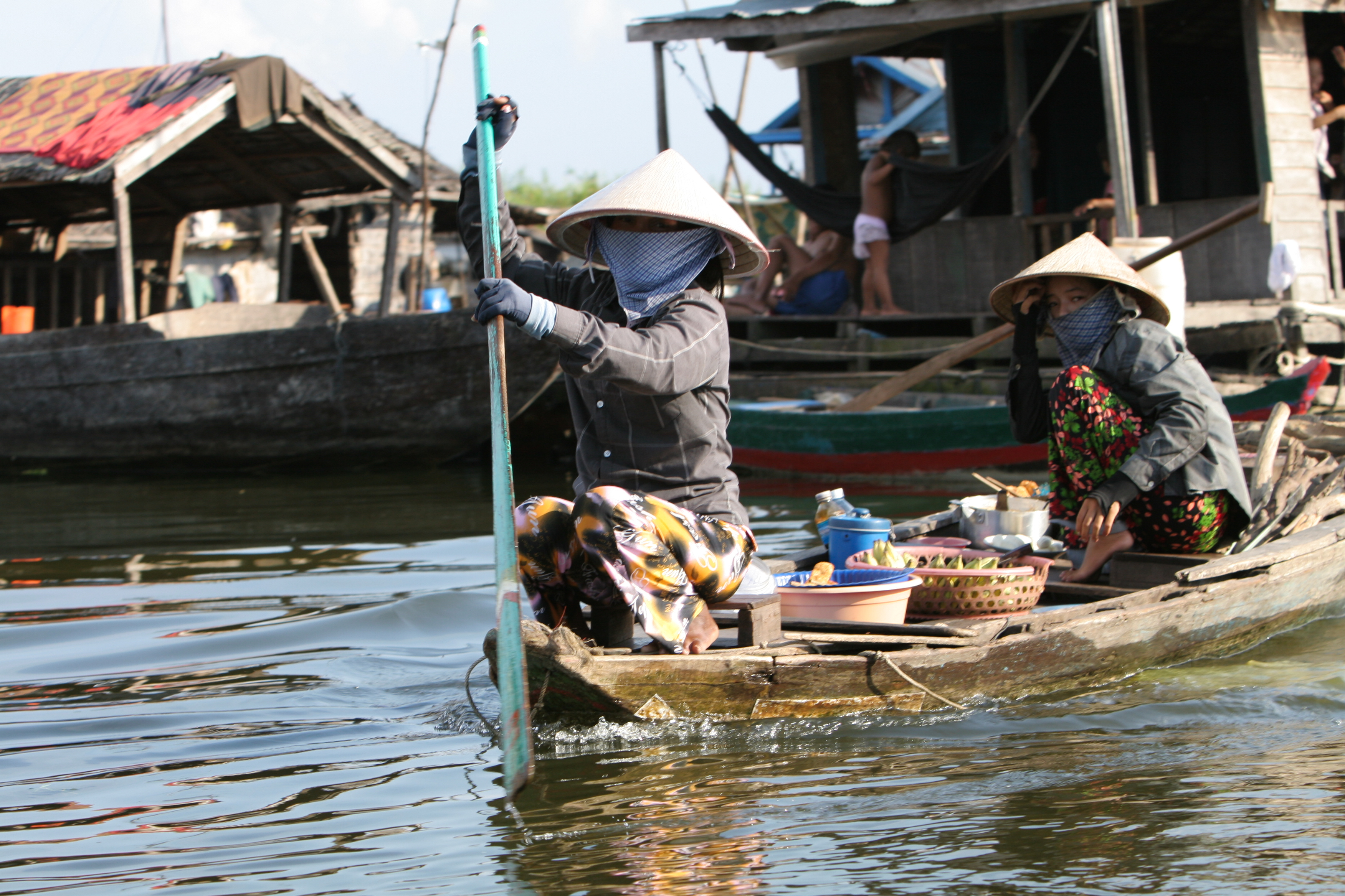Life on Tonle Sap Lake in Cambodia