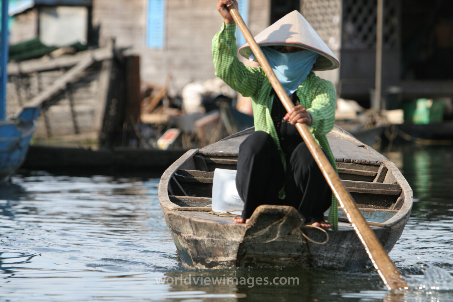 Life on Tonle Sap Lake in Cambodia