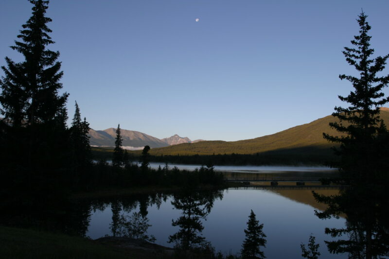 Images of Canada — Scenic Jasper Park in Alberta, Canada — Canada, Scenic, Alberta, Lakes mountians, Jasper