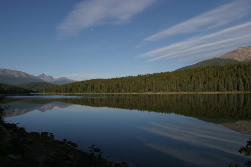 Images of Canada — Scenic Jasper Park in Alberta, Canada — Canada, Scenic, Alberta, Lakes mountians, Jasper