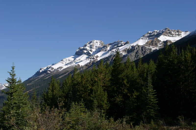 Rocky Mountains — Canada, Scenic, Alberta, Lakes, mountians