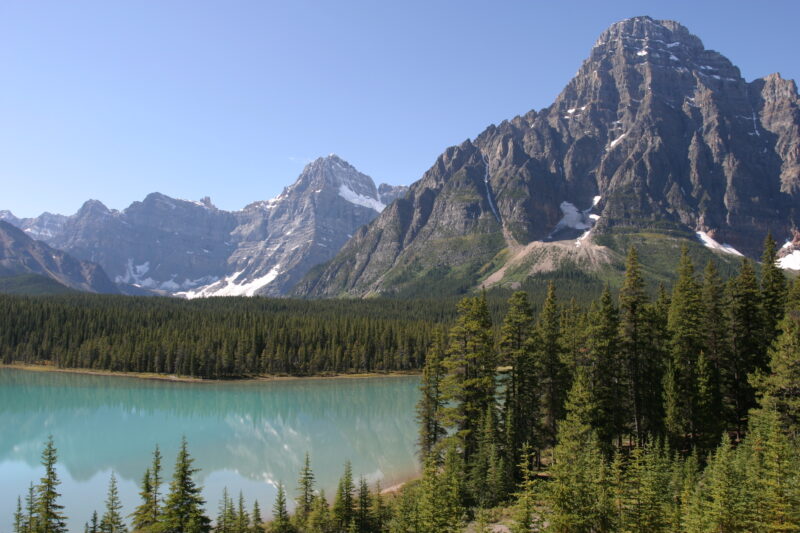 Images of Canada — Rocky Mountains — Canada, Scenic, Alberta, Lakes, mountians