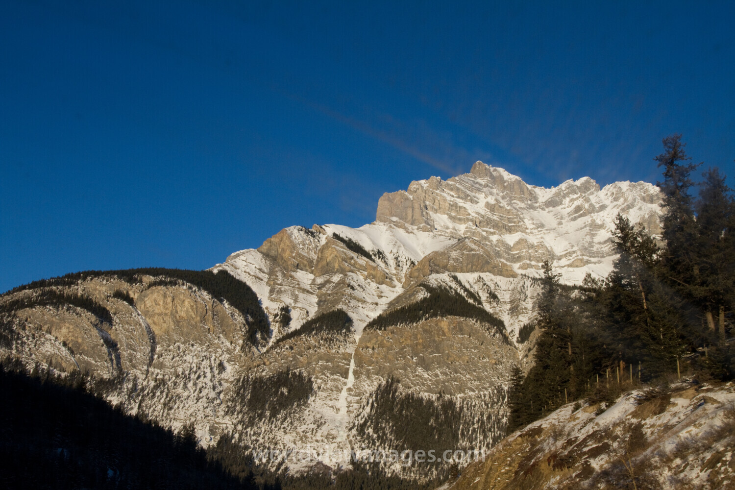 Mountians in Banff National Park