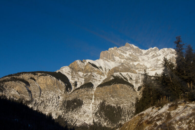Mountians in Banff National Park — Canada, Scenic, Alberta, Lakes, mountians