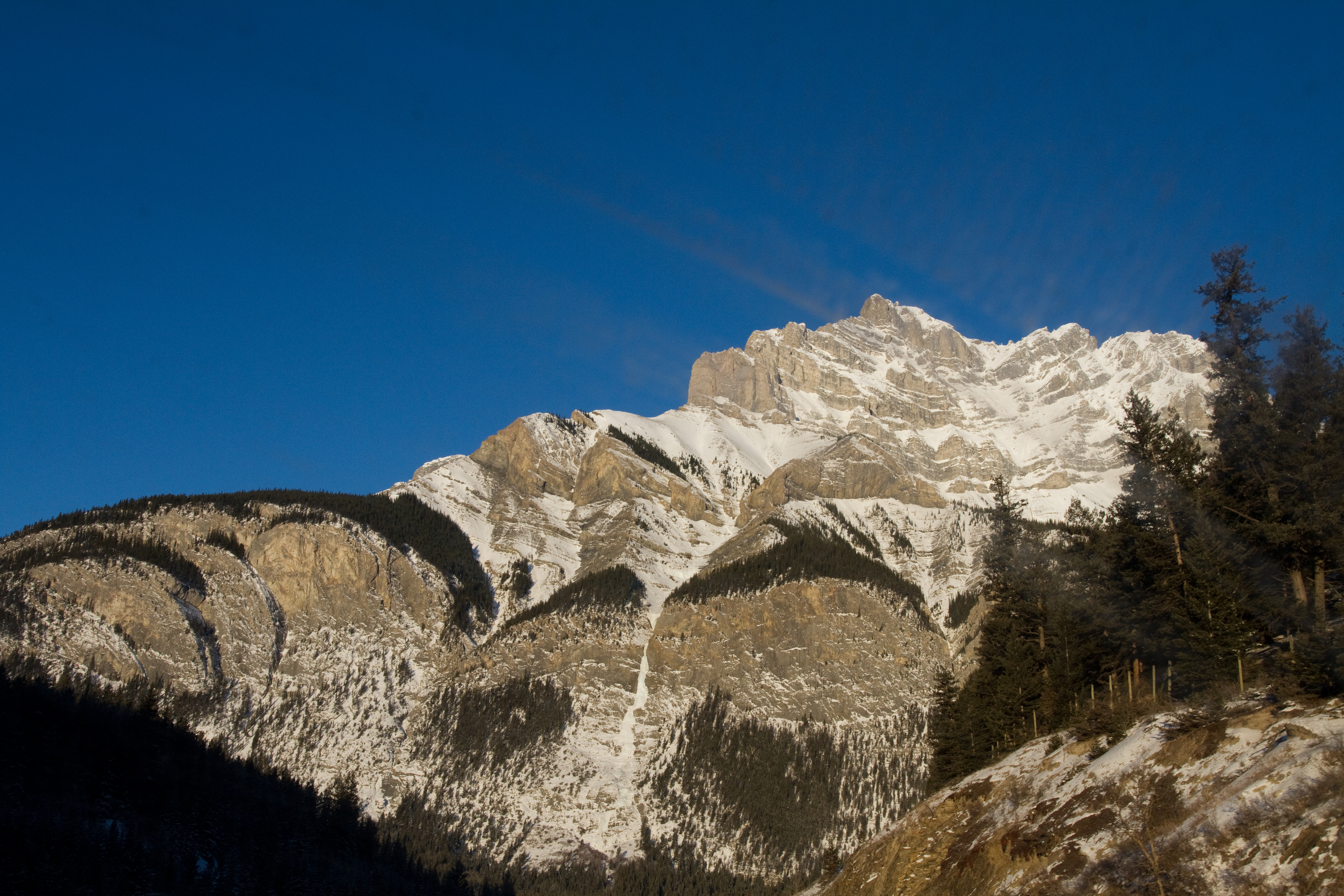 Mountians in Banff National Park