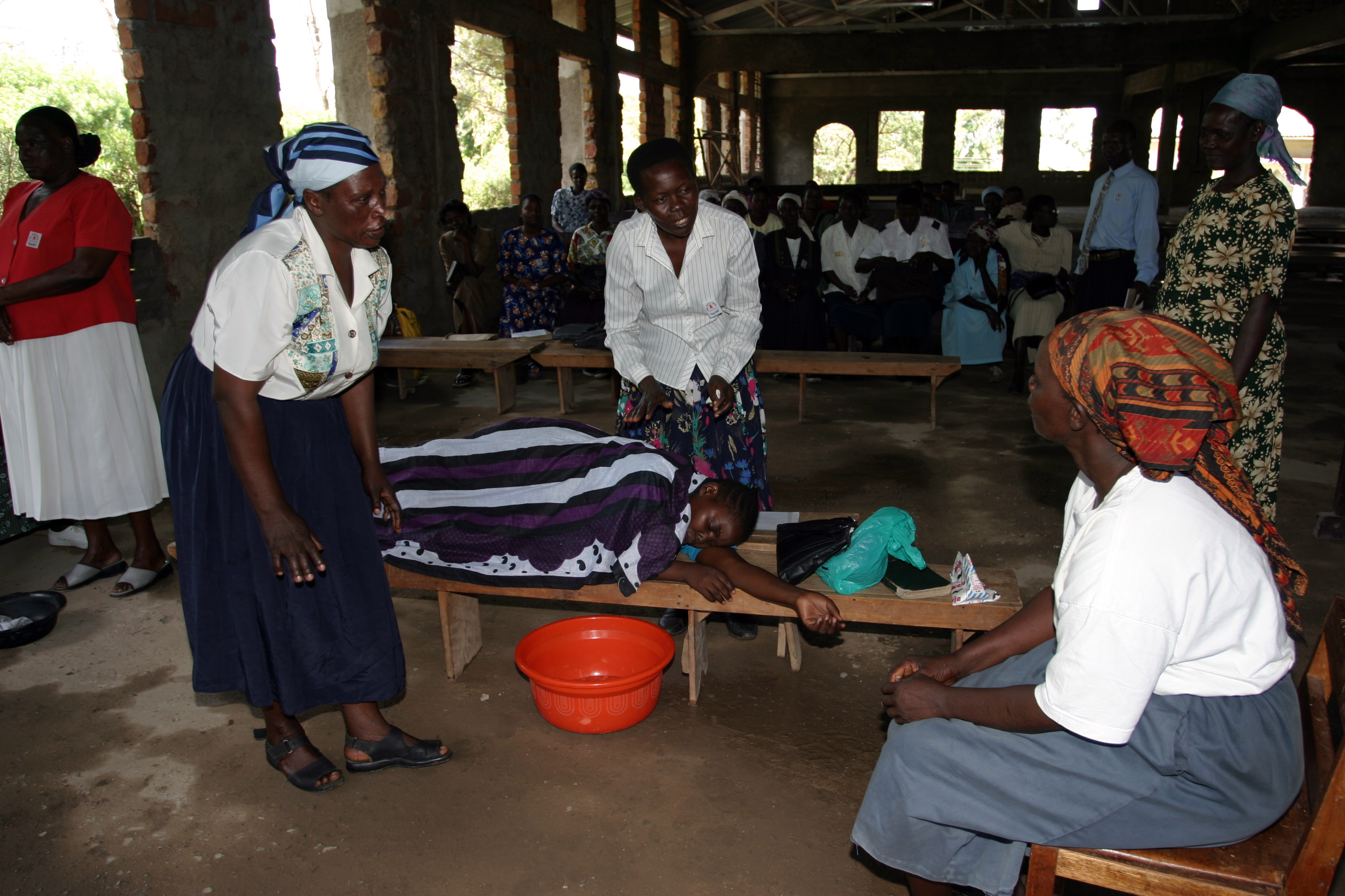 HIV/AIDS Training in Kenya