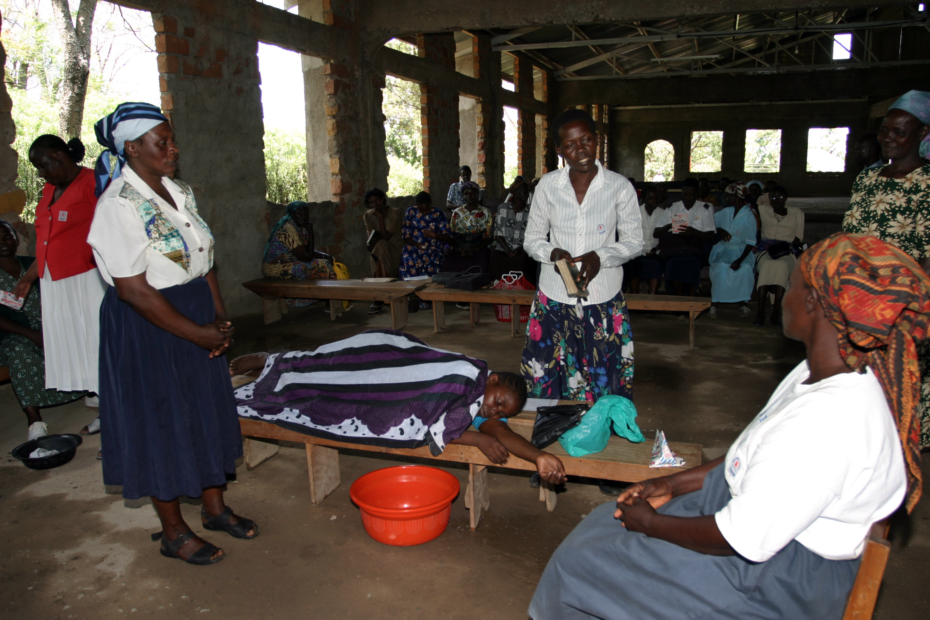HIV/AIDS Training in Kenya