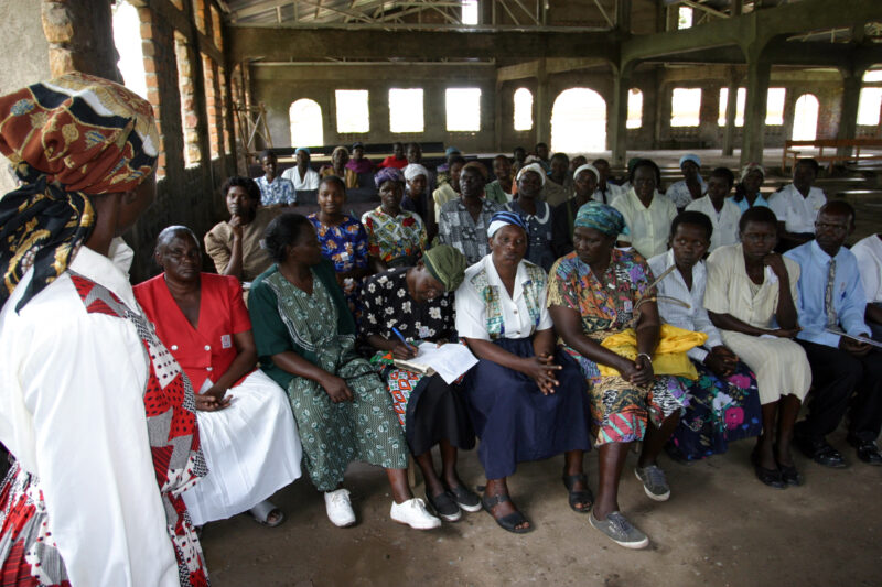 HIV Training in Kenya — An ADRA program in Kenya teaches volunteers how to care for people who are sick with HIV/AIDS — Kenya, Africa, ADRA, HIV, AIDS