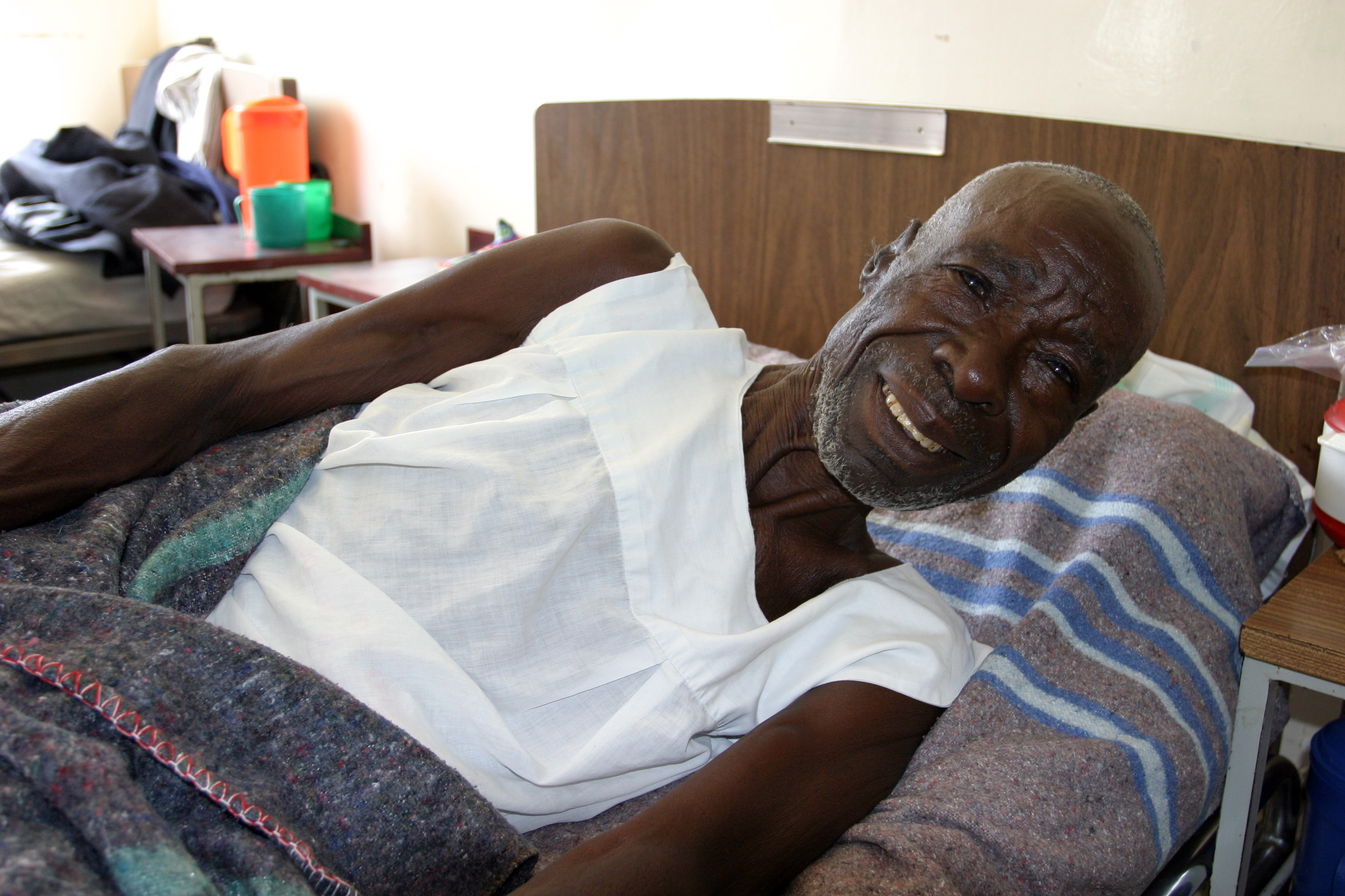 HIV/AIDS Patient in Hospital in Africa
