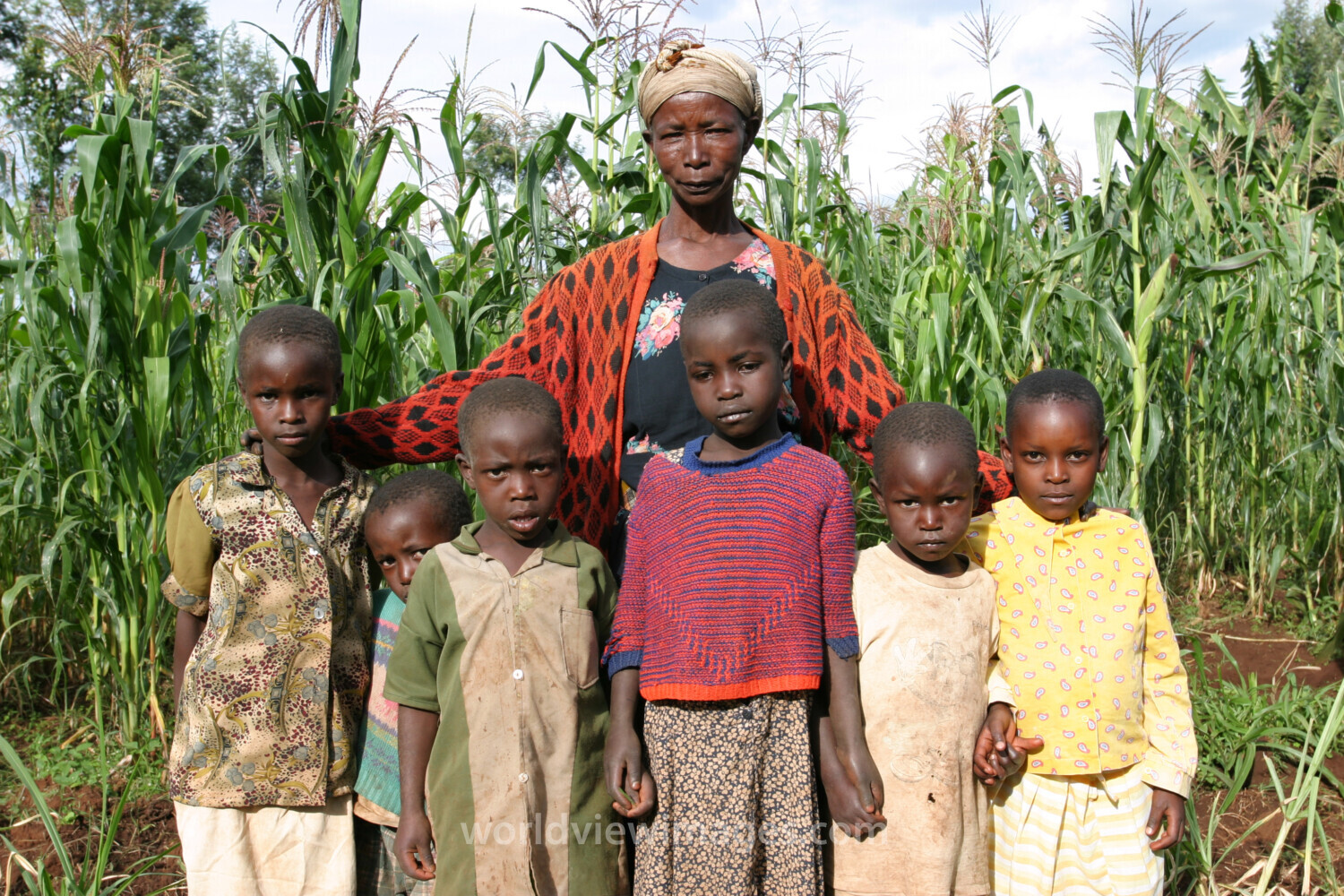 Raising the Grandchildren in Africa