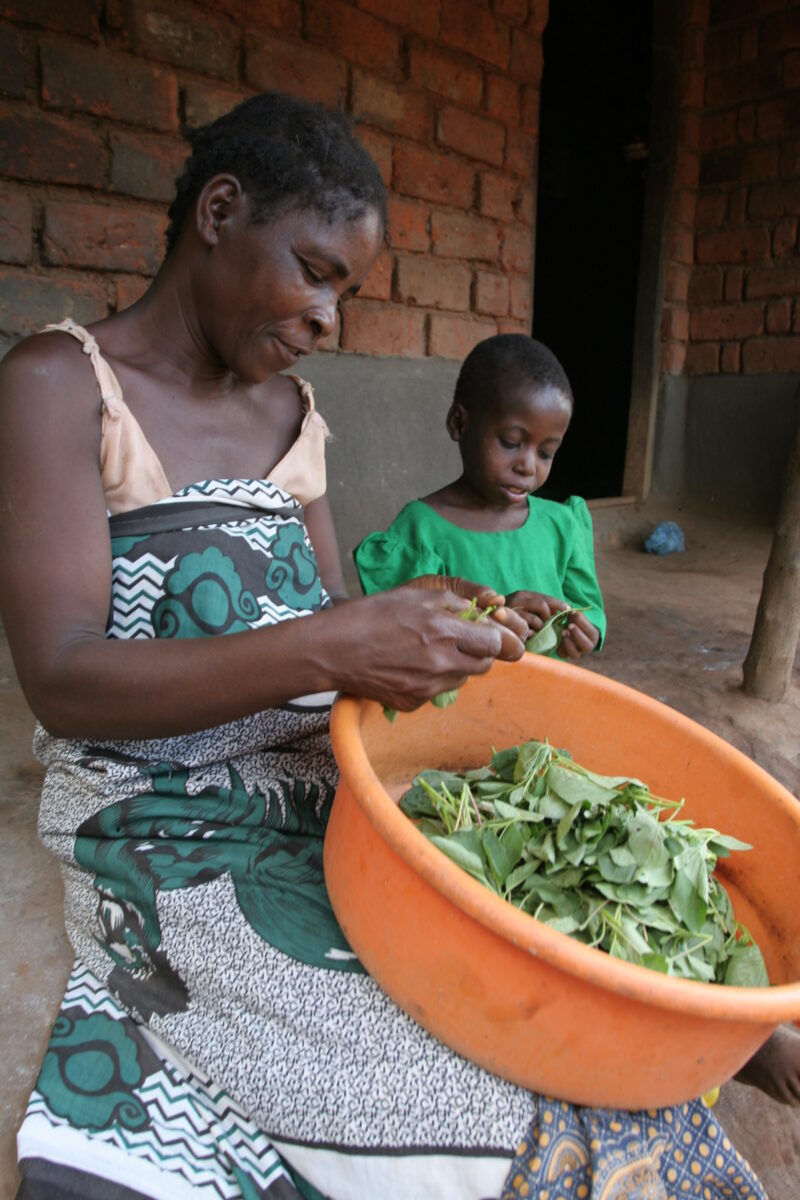 HIV Positive in Malawi — Yong girls with HIV infection, in Malawi — Malawi, Africa, girl, child, HIV