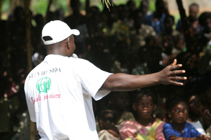 HIV/AIDS Awareness Education in Togo — AIDS Education to schools in Africa — Togo, Africa, West Africa, children, poor