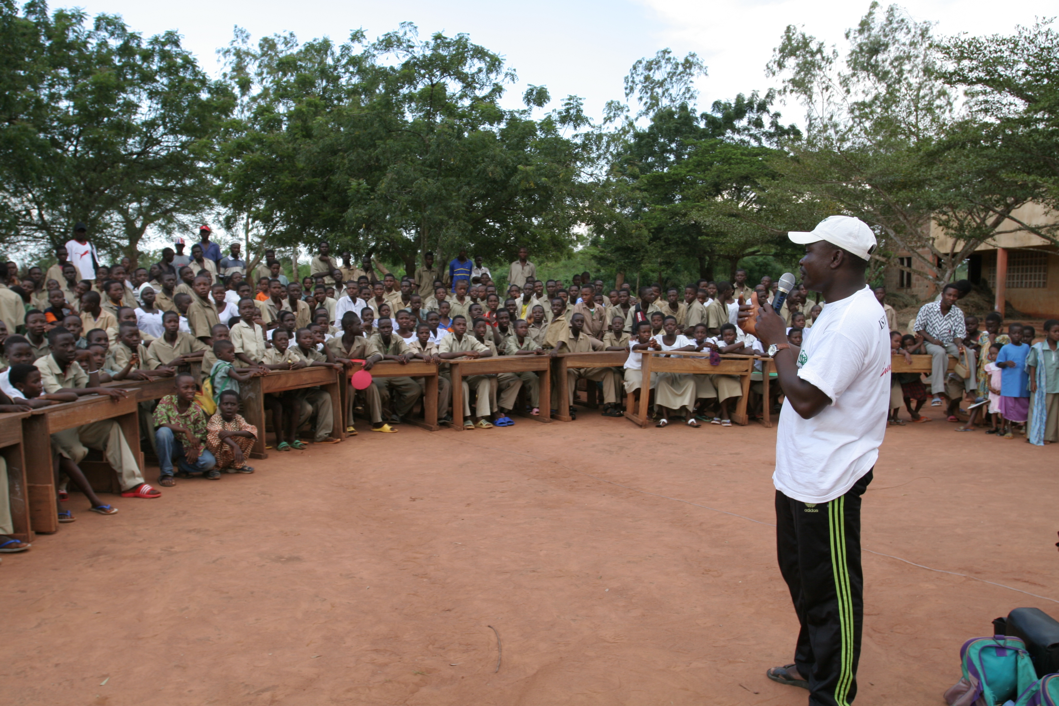 HIV/AIDS Awareness Education in Togo