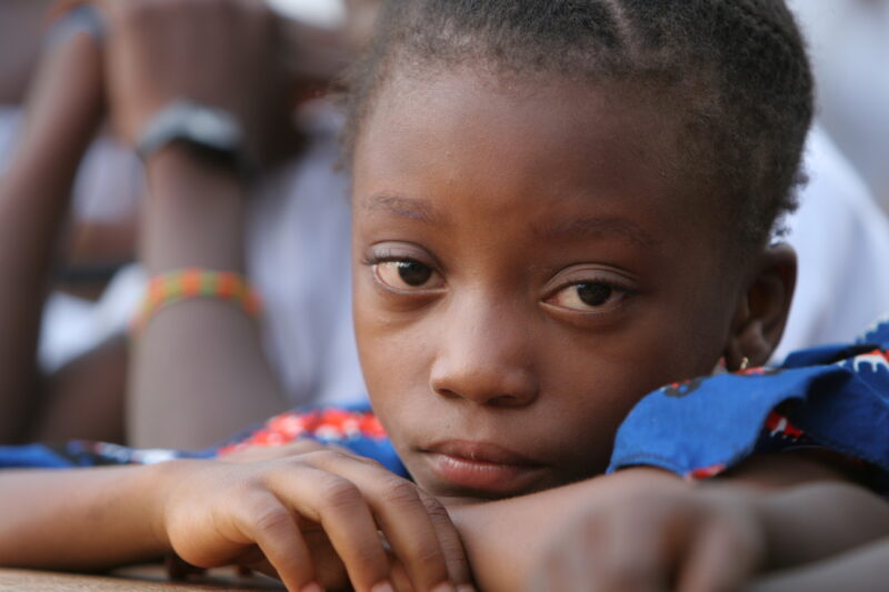 HIV/AIDS Awareness Education in Togo — AIDS Education to schools in Africa — Togo, Africa, West Africa, children, poor