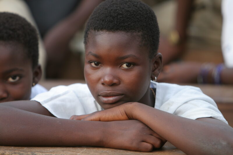 HIV/AIDS Awareness Education in Togo — AIDS Education to schools in Africa — Togo, Africa, West Africa, children, poor
