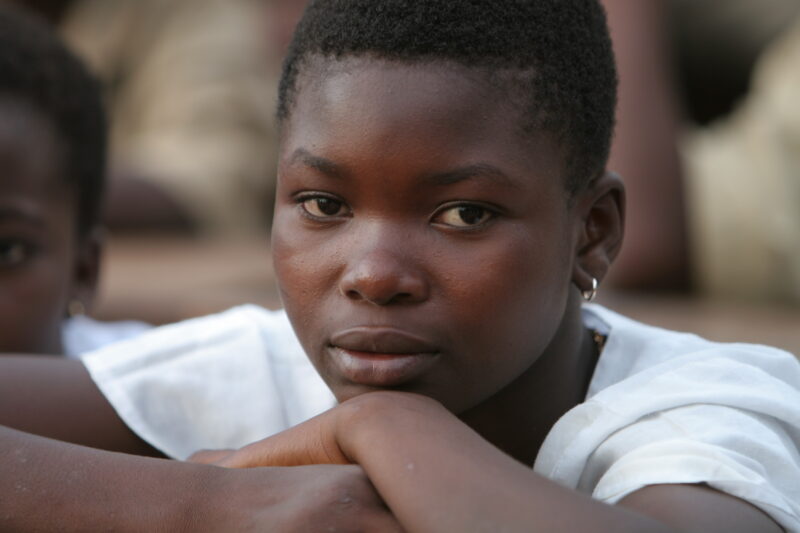 HIV/AIDS Awareness Education in Togo — AIDS Education to schools in Africa — Togo, Africa, West Africa, children, poor