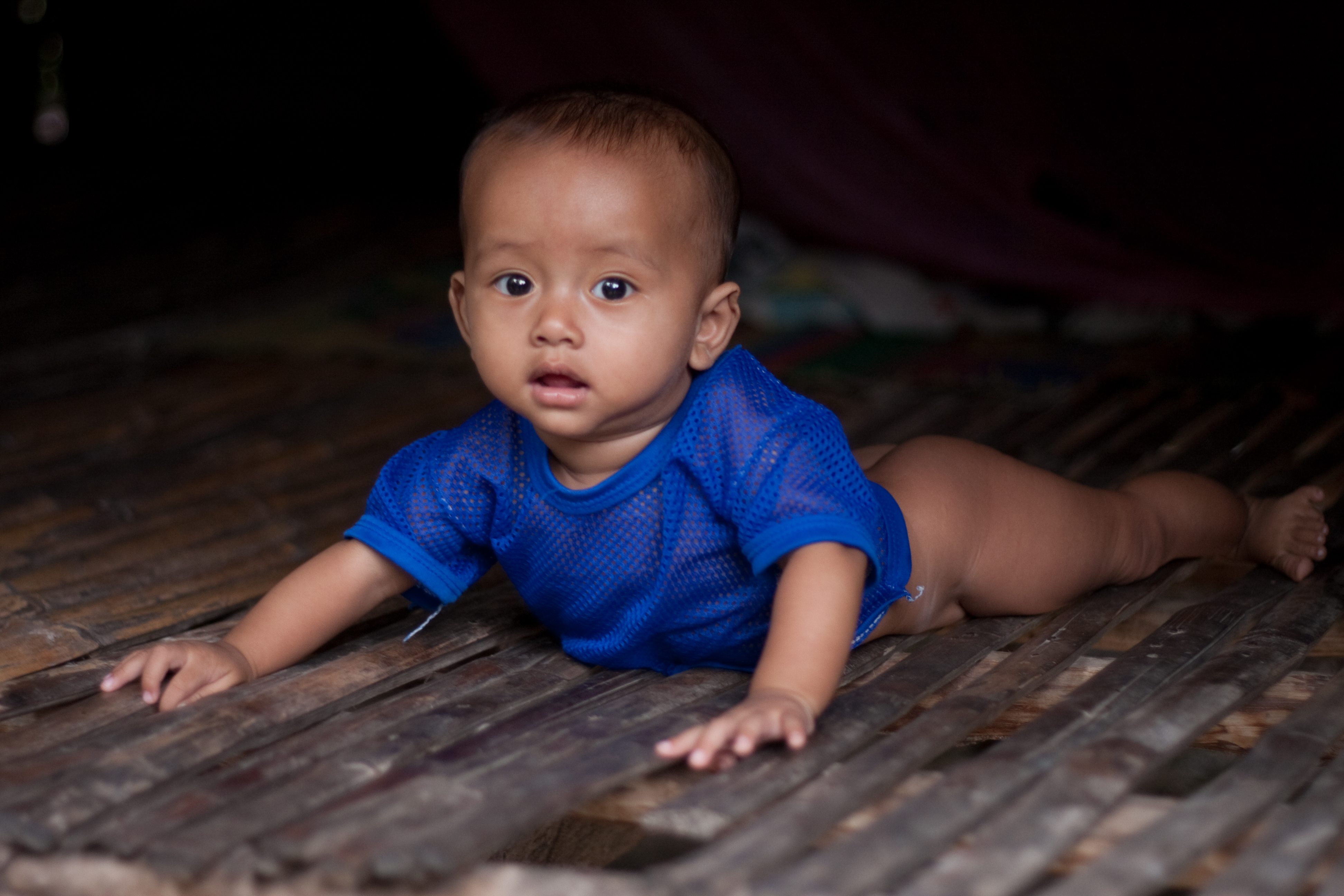 Baby in Cambodia