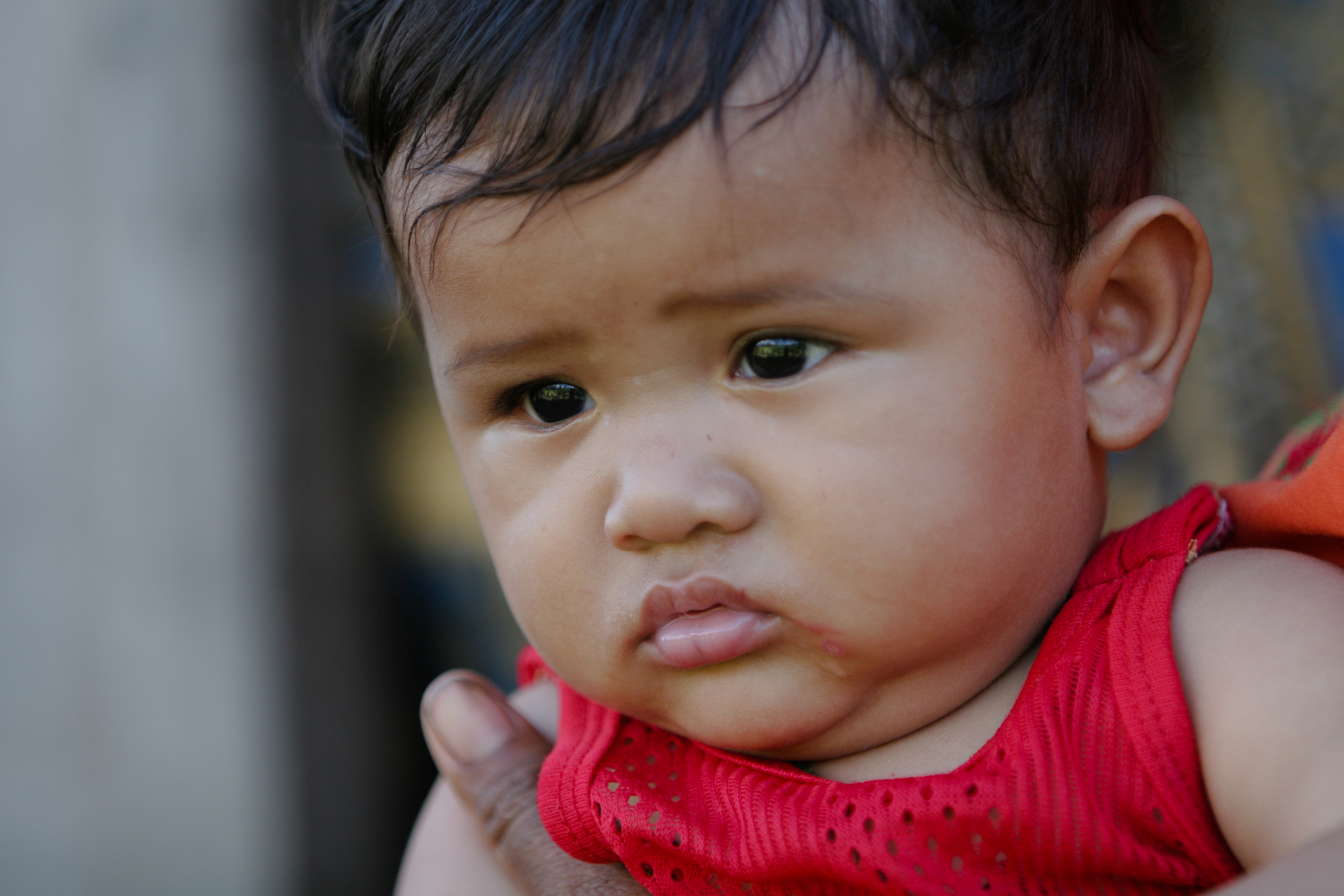 Baby in Guatemala