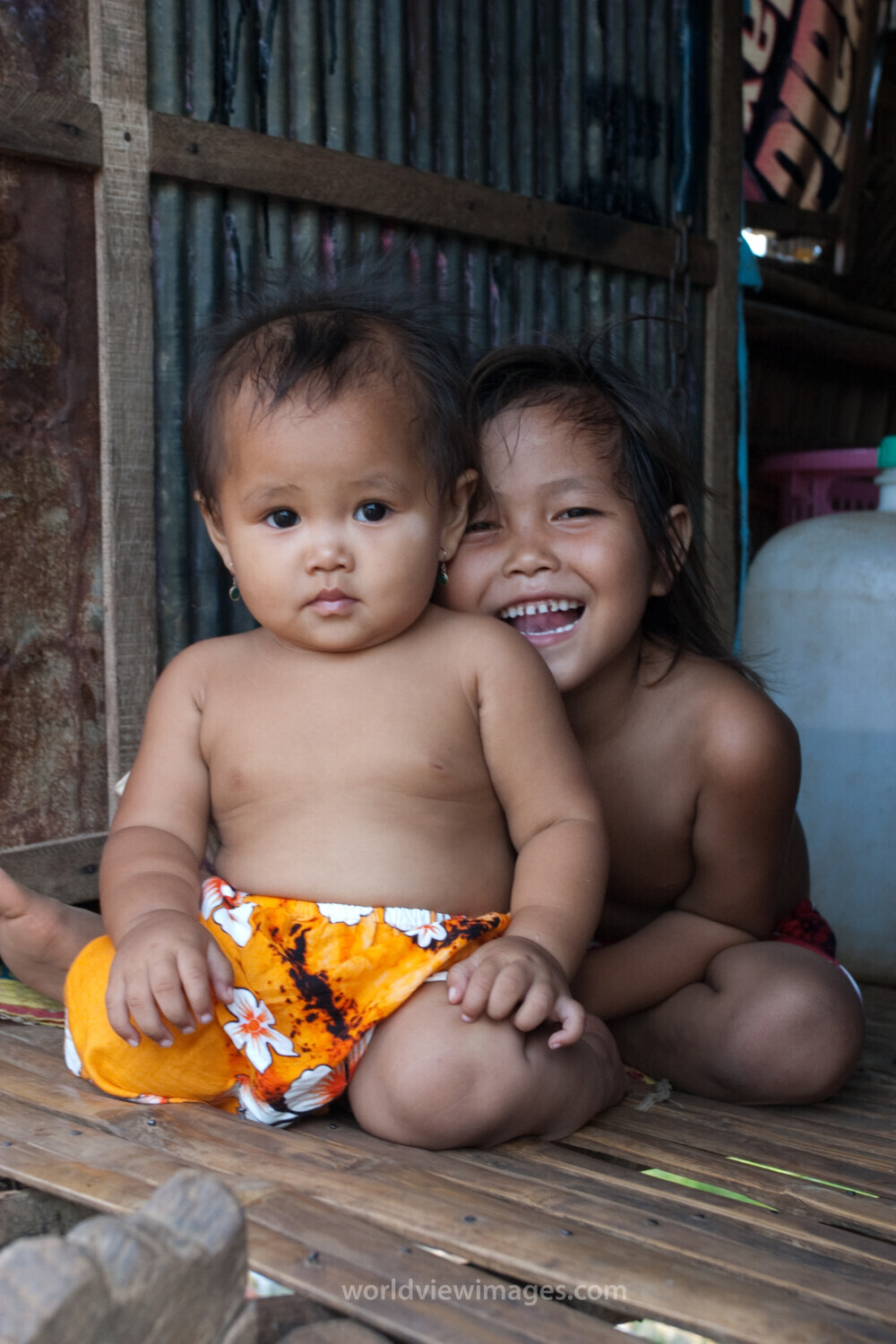 Baby in Cambodia